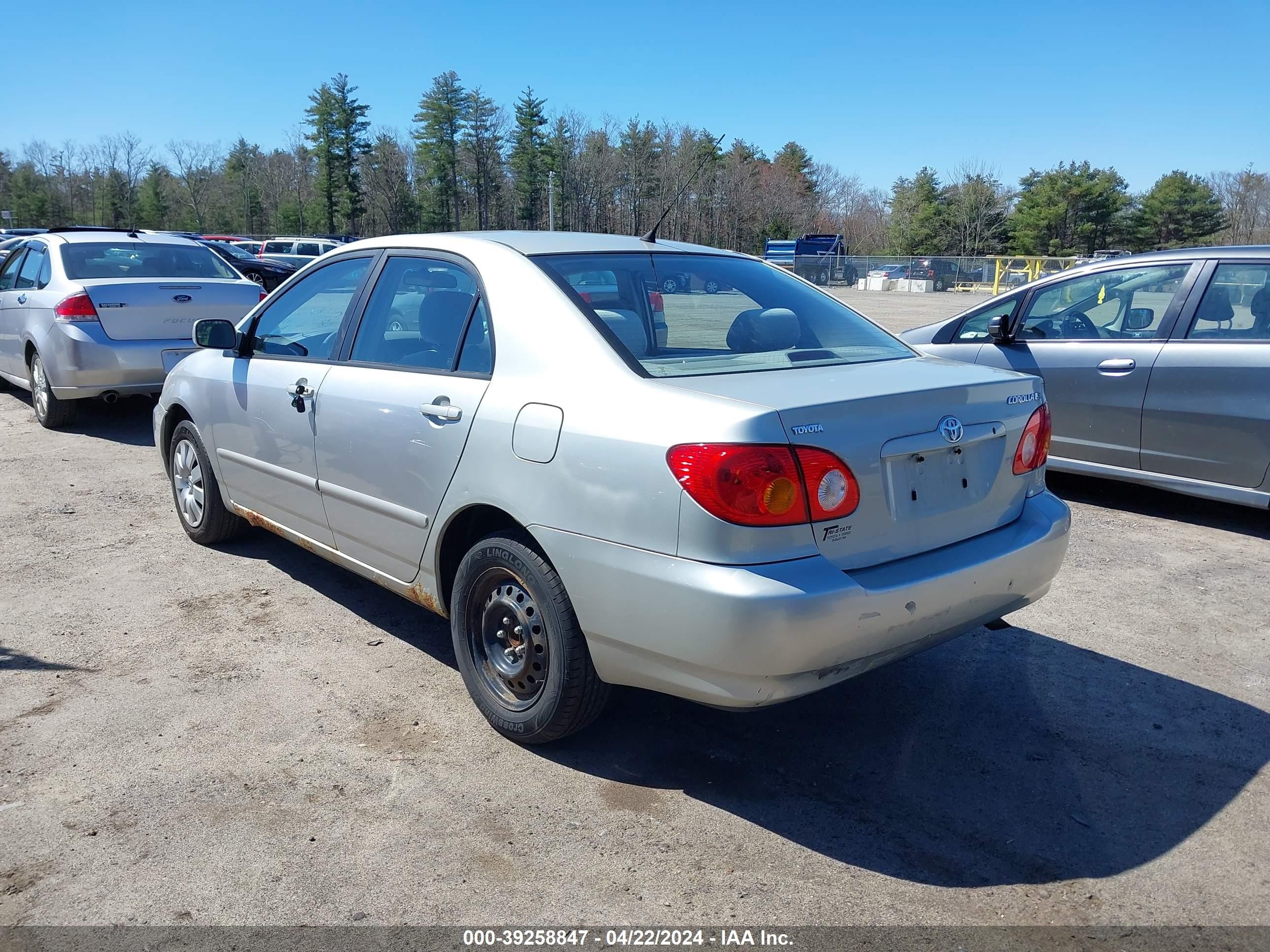 Photo 2 VIN: 2T1BR32E13C093100 - TOYOTA COROLLA 