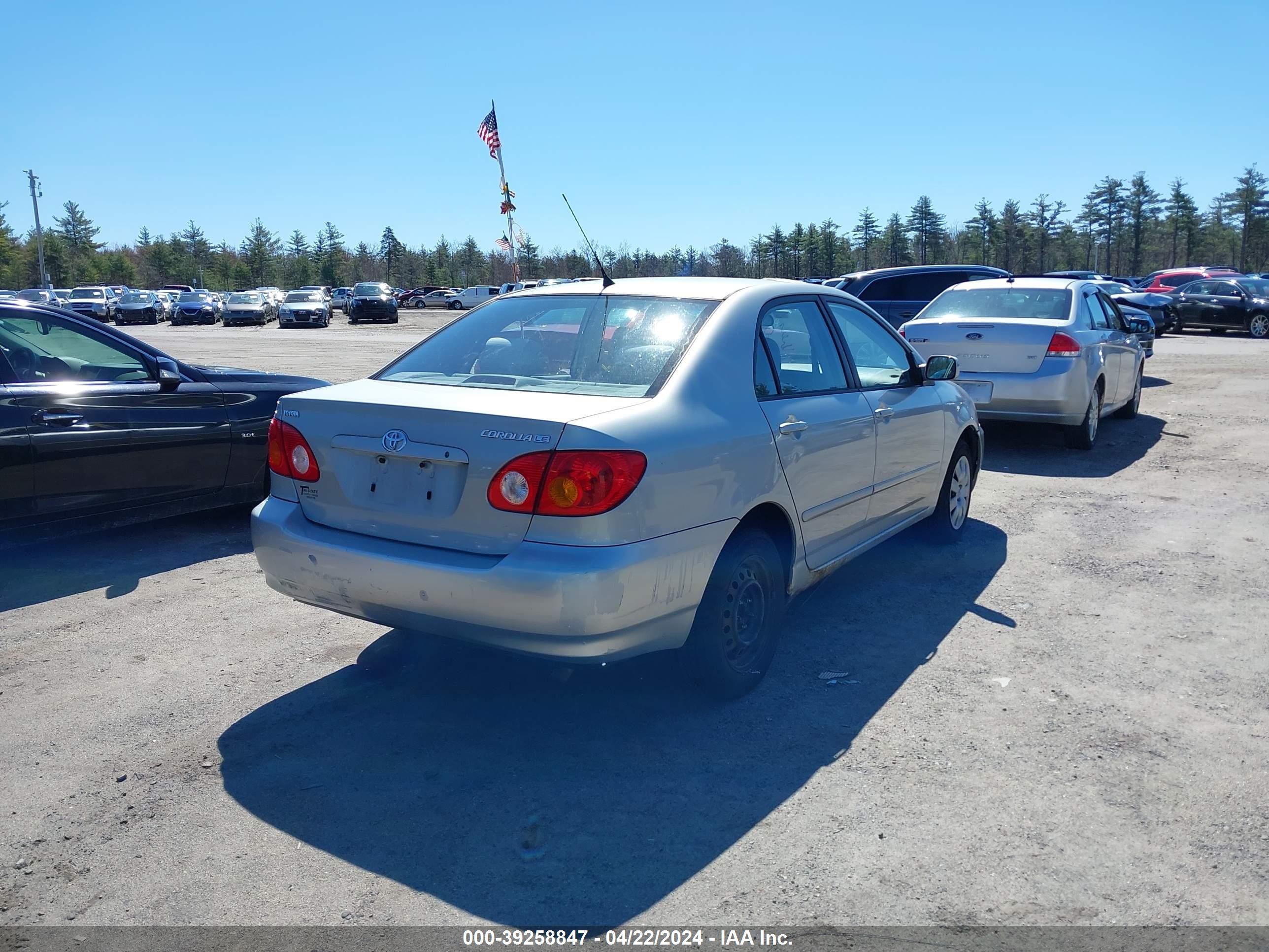 Photo 3 VIN: 2T1BR32E13C093100 - TOYOTA COROLLA 