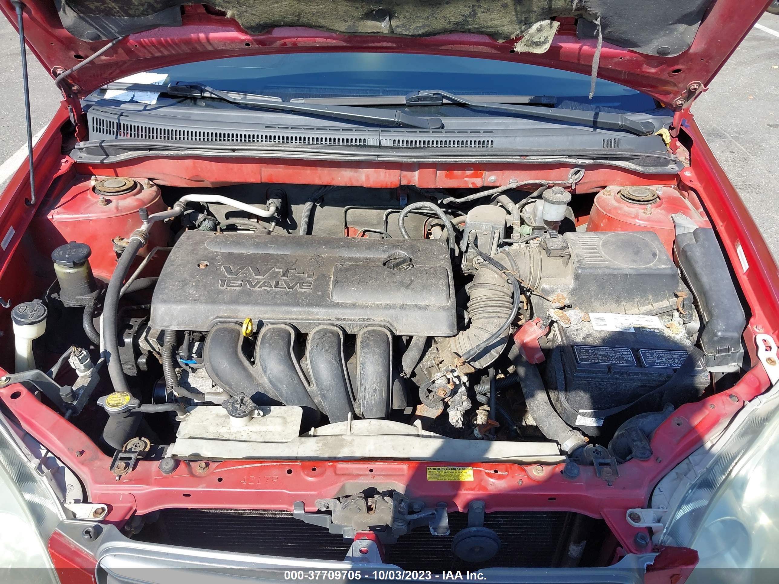 Photo 9 VIN: 2T1BR32E13C122448 - TOYOTA COROLLA 