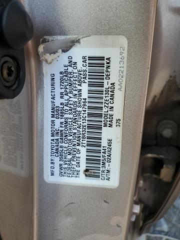 Photo 12 VIN: 2T1BR32E13C147964 - TOYOTA COROLLA CE 