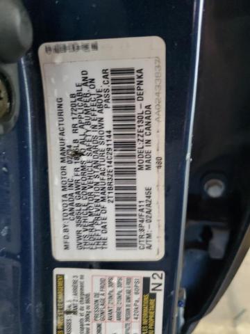 Photo 11 VIN: 2T1BR32E14C291144 - TOYOTA COROLLA 