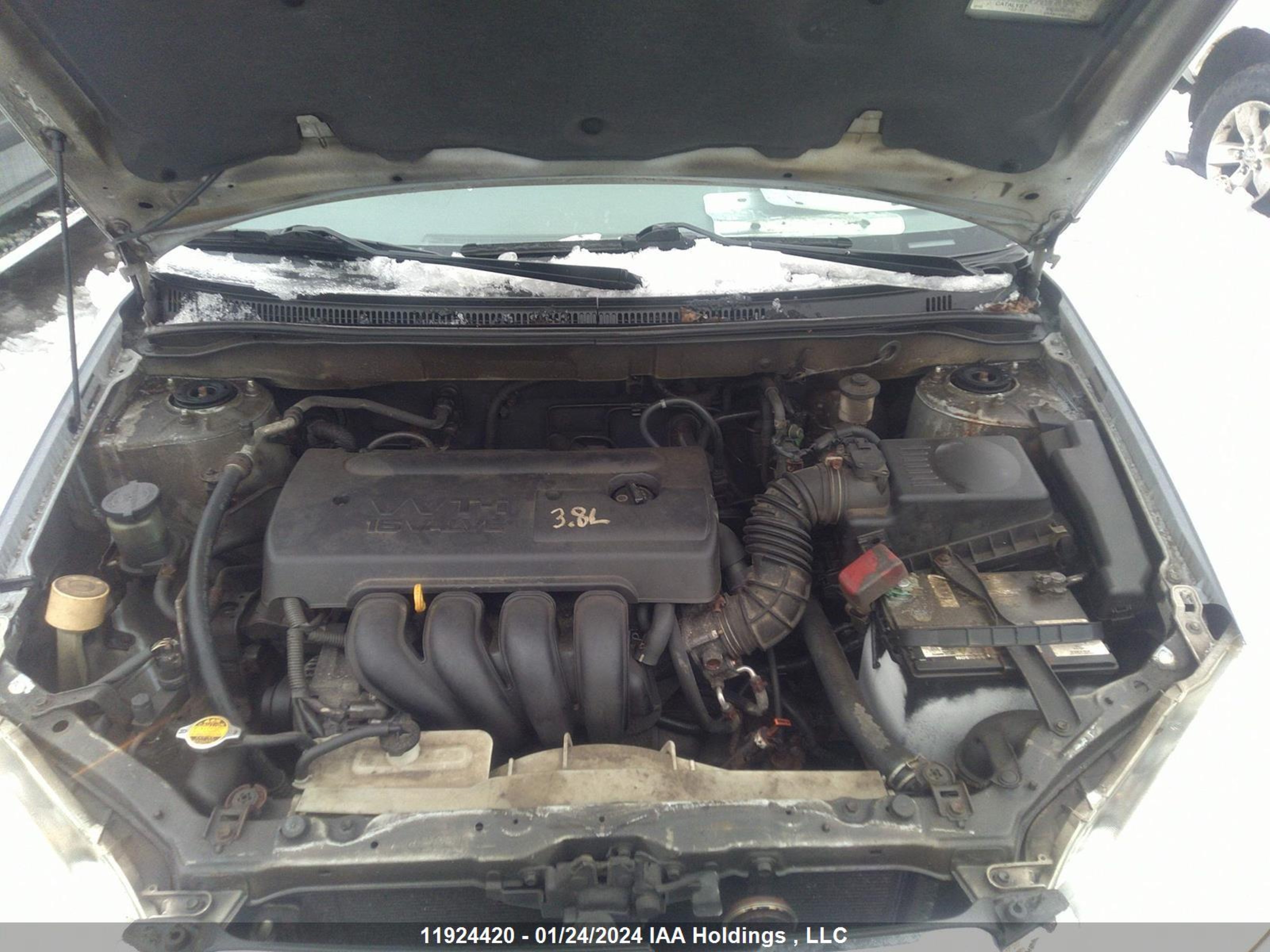 Photo 9 VIN: 2T1BR32E15C852184 - TOYOTA COROLLA 