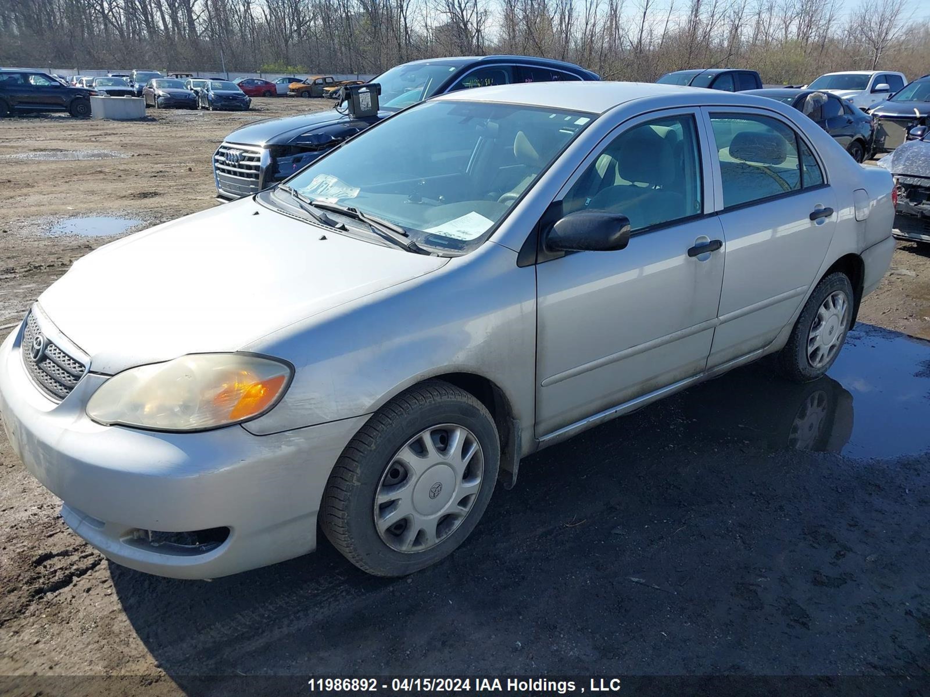 Photo 1 VIN: 2T1BR32E15C915073 - TOYOTA COROLLA 