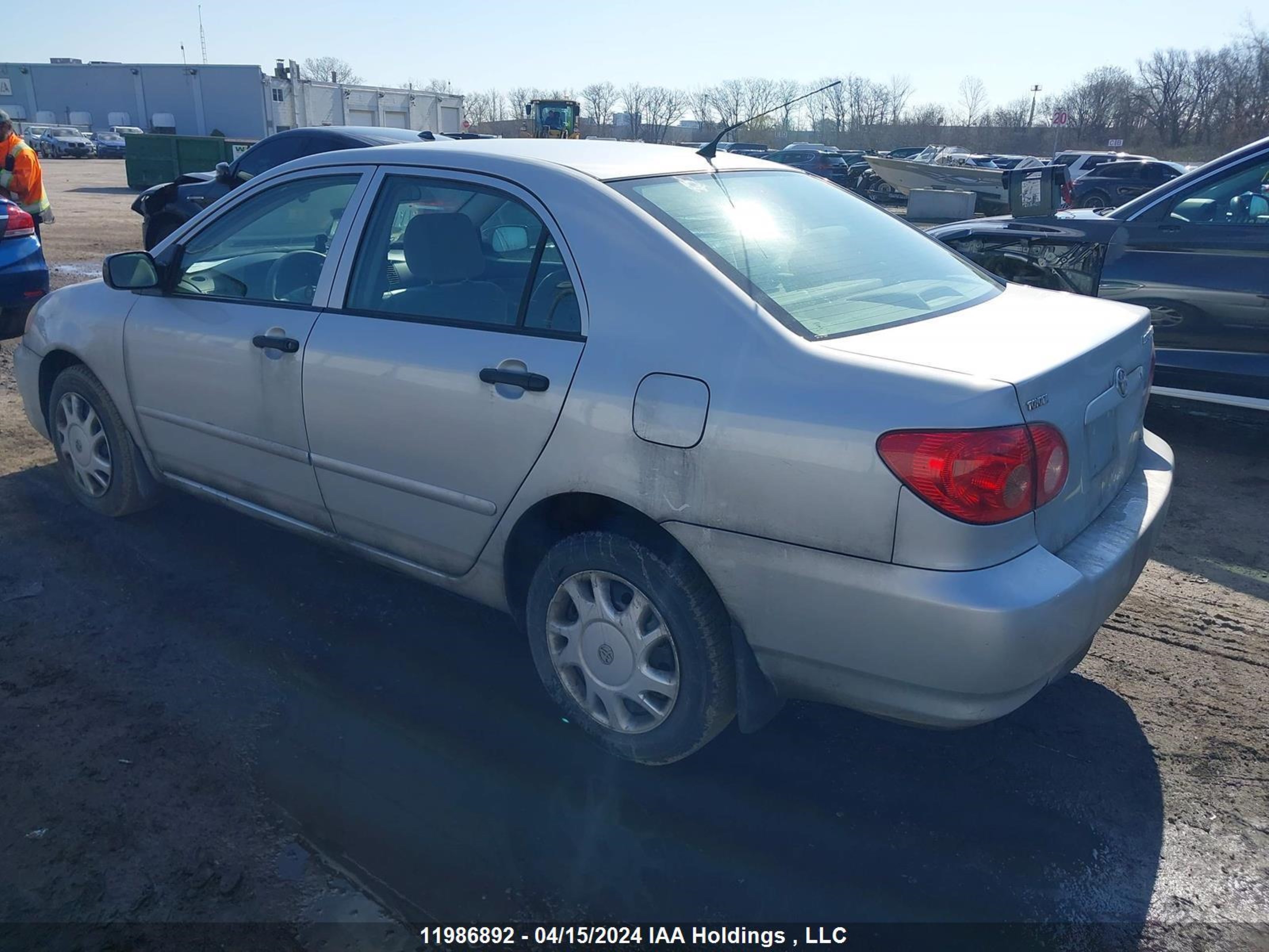 Photo 2 VIN: 2T1BR32E15C915073 - TOYOTA COROLLA 