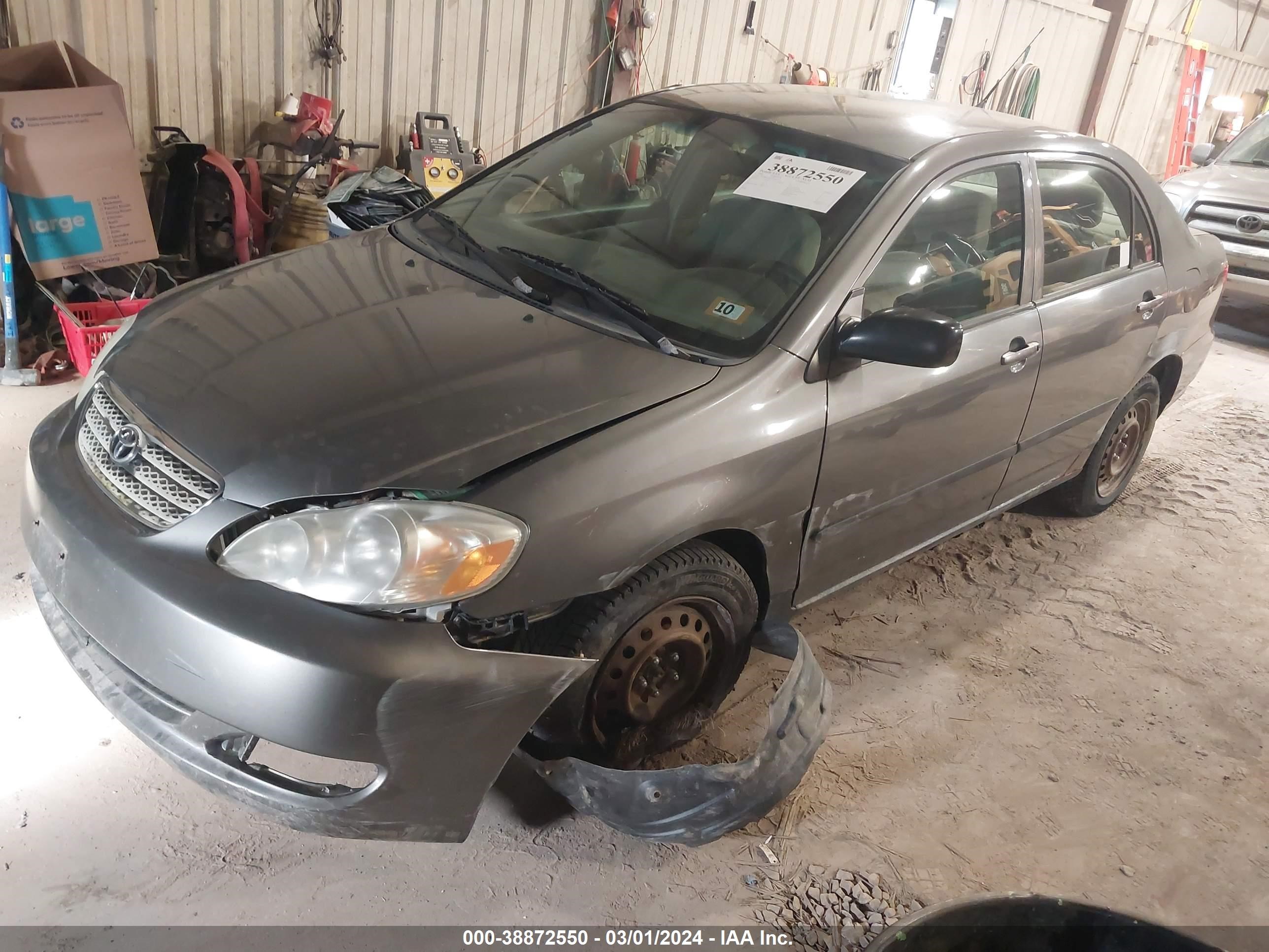 Photo 1 VIN: 2T1BR32E16C628947 - TOYOTA COROLLA 