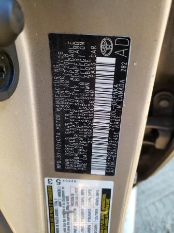 Photo 11 VIN: 2T1BR32E16C656148 - TOYOTA COROLLA 