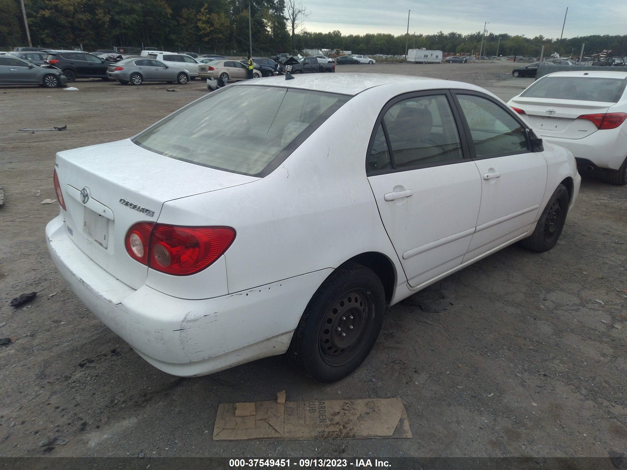 Photo 3 VIN: 2T1BR32E16C682412 - TOYOTA COROLLA 