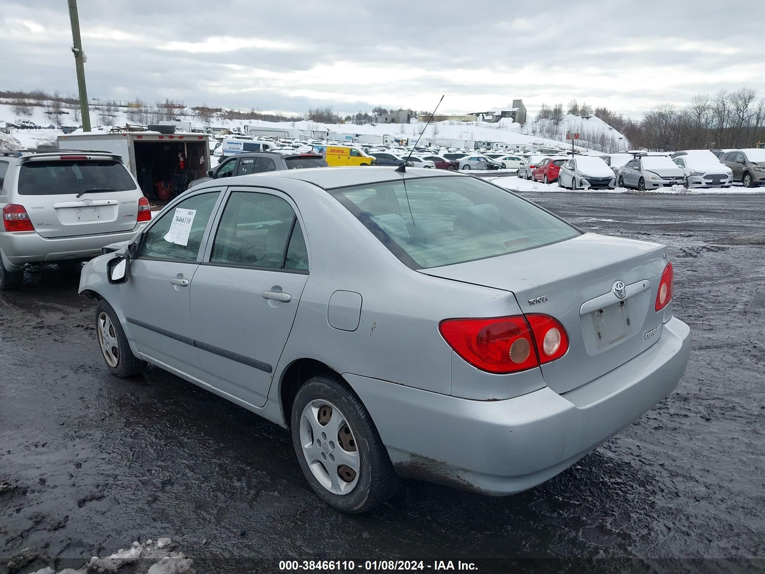 Photo 2 VIN: 2T1BR32E17C734476 - TOYOTA COROLLA 