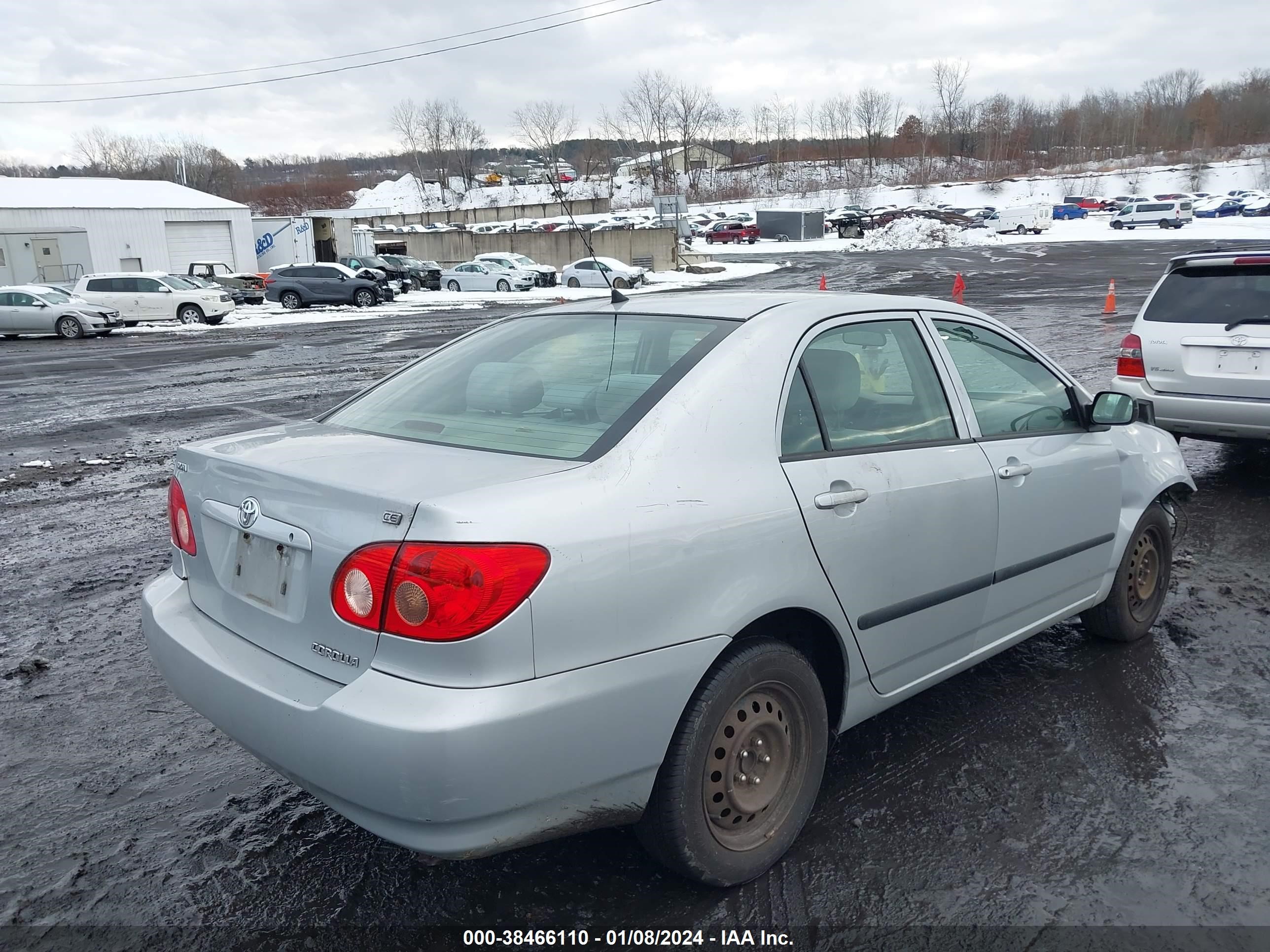 Photo 3 VIN: 2T1BR32E17C734476 - TOYOTA COROLLA 