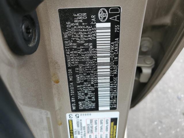 Photo 12 VIN: 2T1BR32E17C746692 - TOYOTA COROLLA CE 