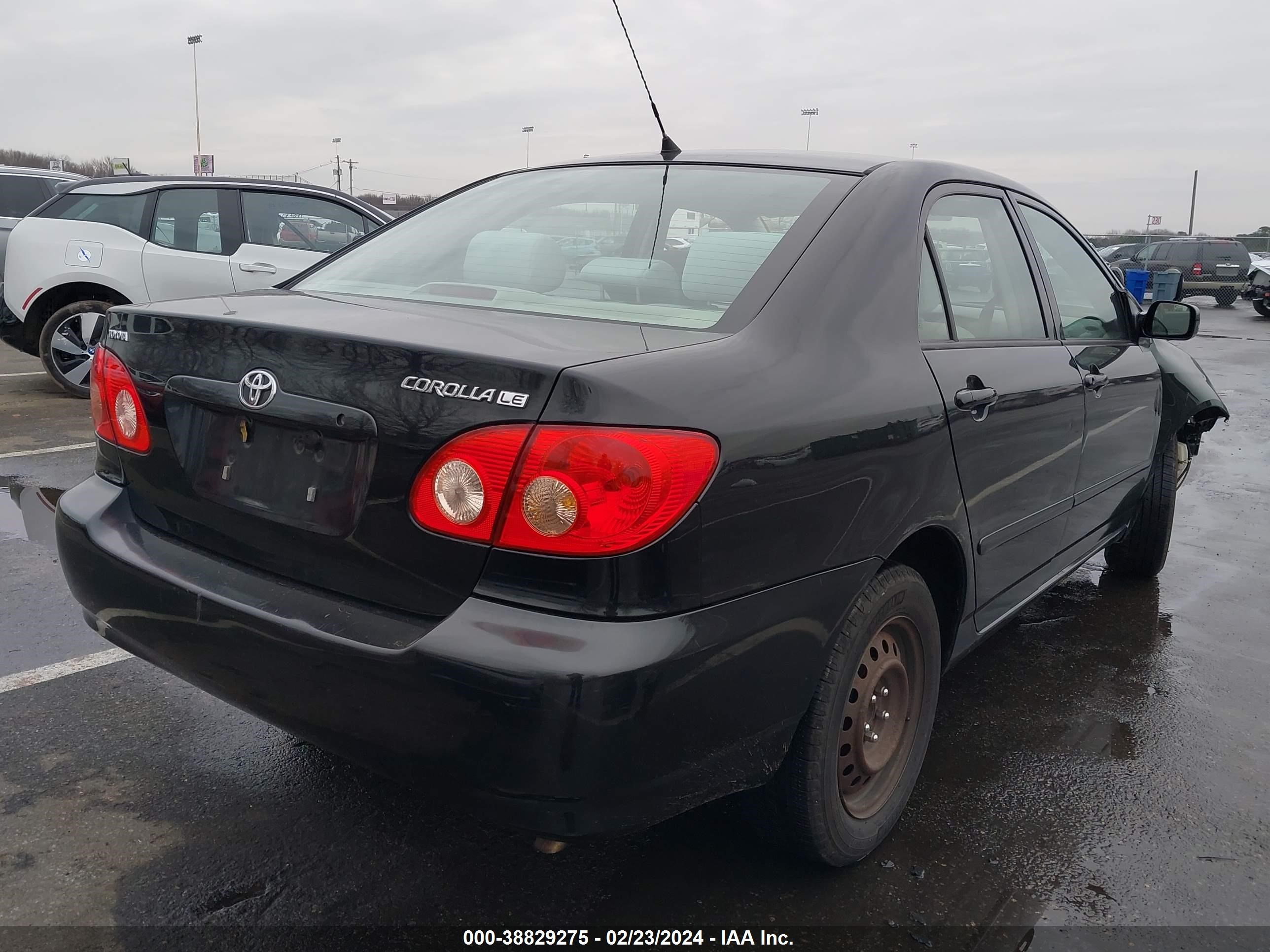 Photo 3 VIN: 2T1BR32E17C768322 - TOYOTA COROLLA 