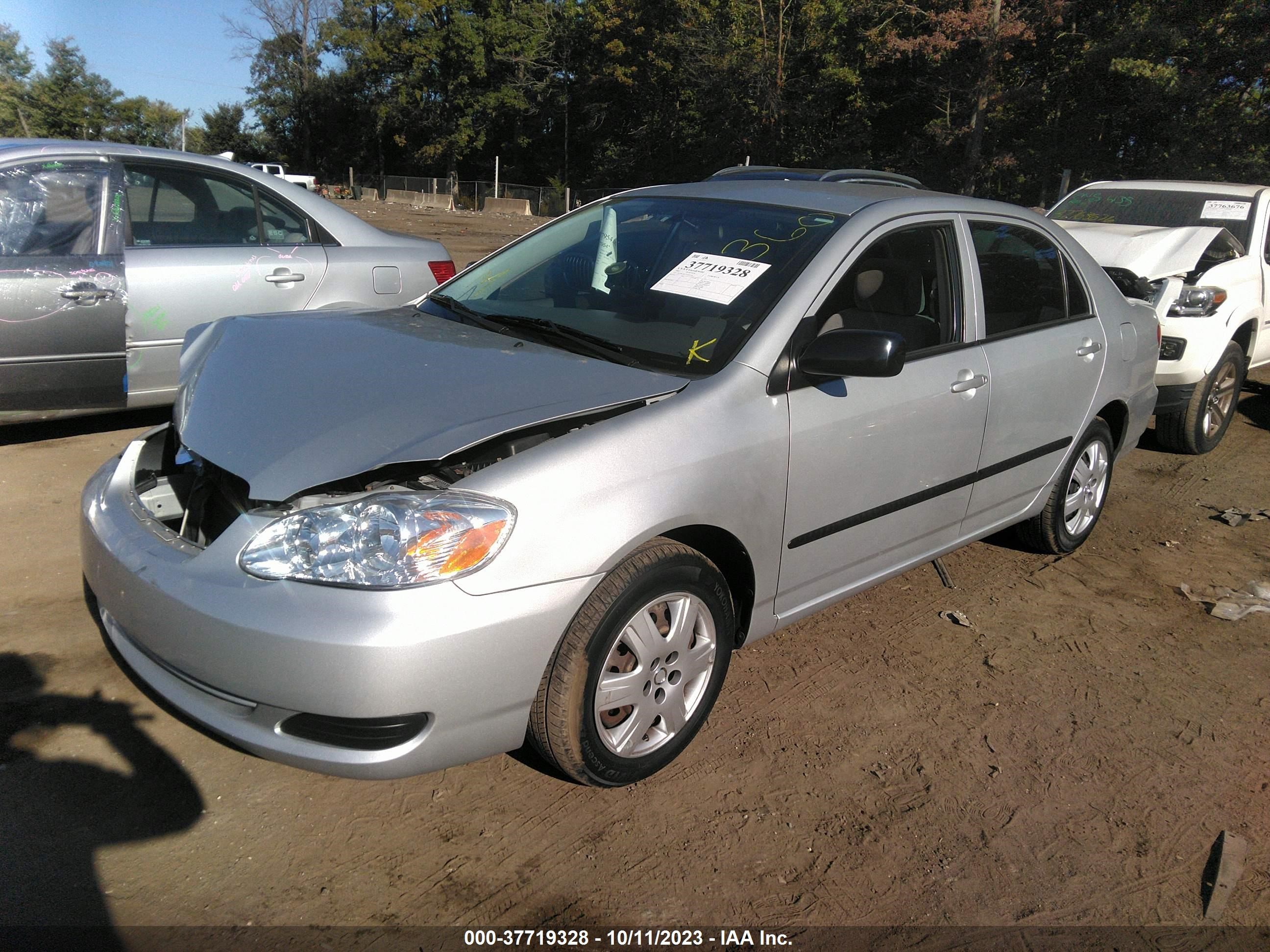 Photo 1 VIN: 2T1BR32E17C836134 - TOYOTA COROLLA 