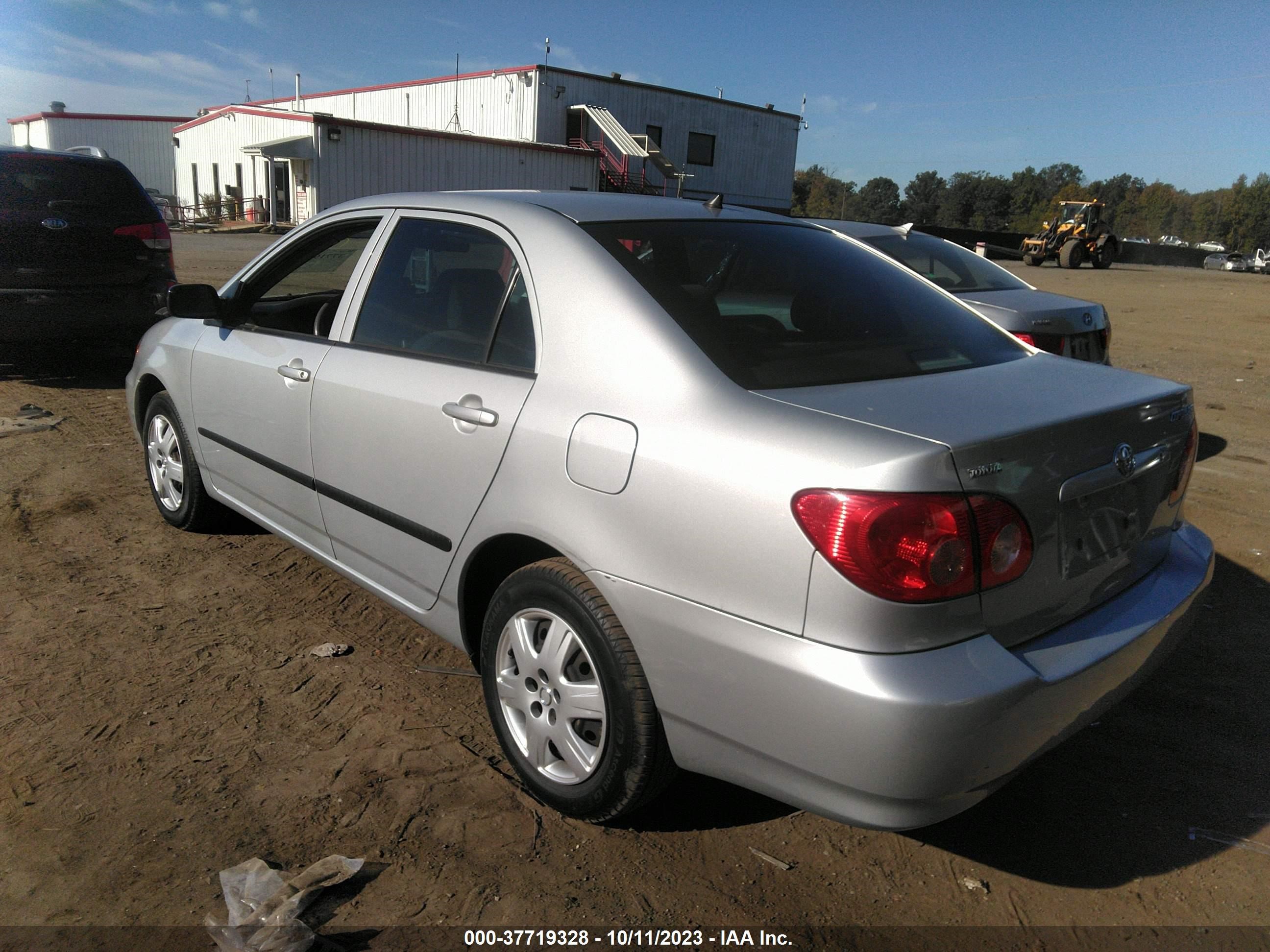 Photo 2 VIN: 2T1BR32E17C836134 - TOYOTA COROLLA 