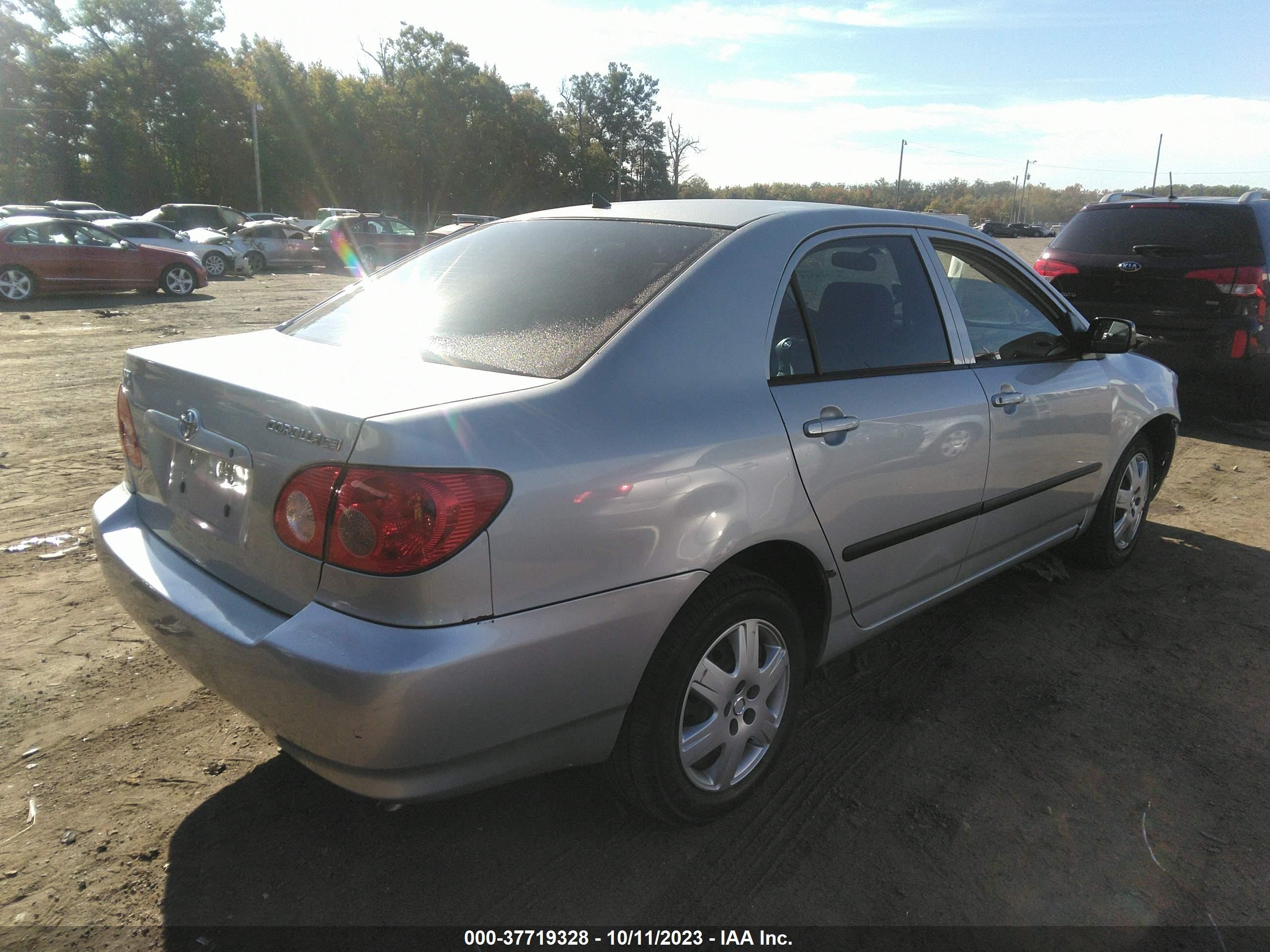 Photo 3 VIN: 2T1BR32E17C836134 - TOYOTA COROLLA 