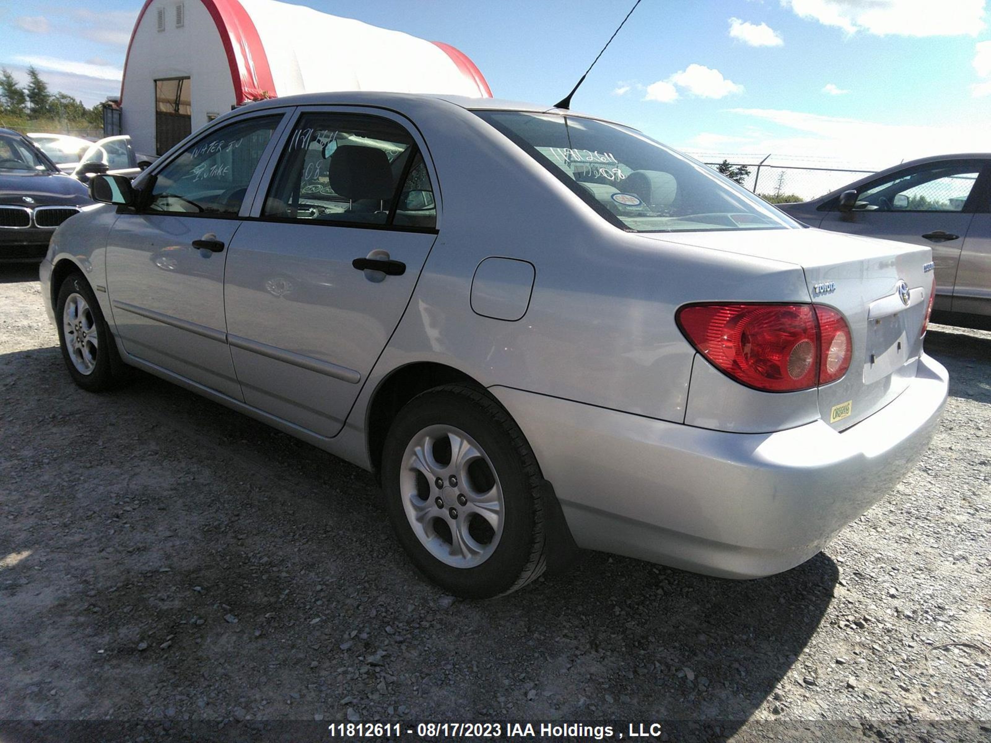 Photo 2 VIN: 2T1BR32E18C866476 - TOYOTA COROLLA 