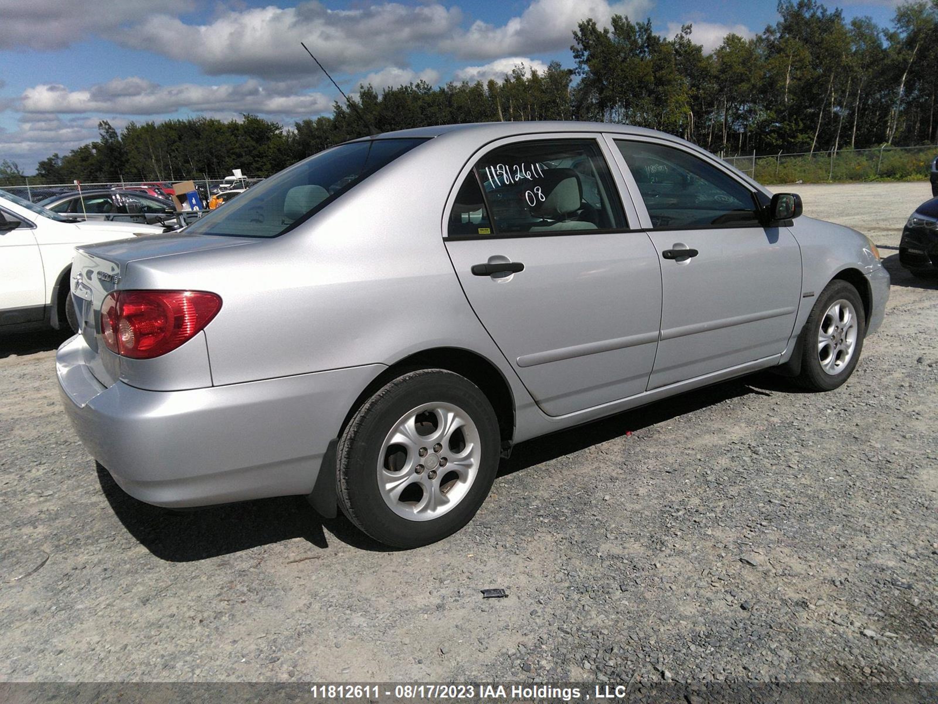 Photo 3 VIN: 2T1BR32E18C866476 - TOYOTA COROLLA 