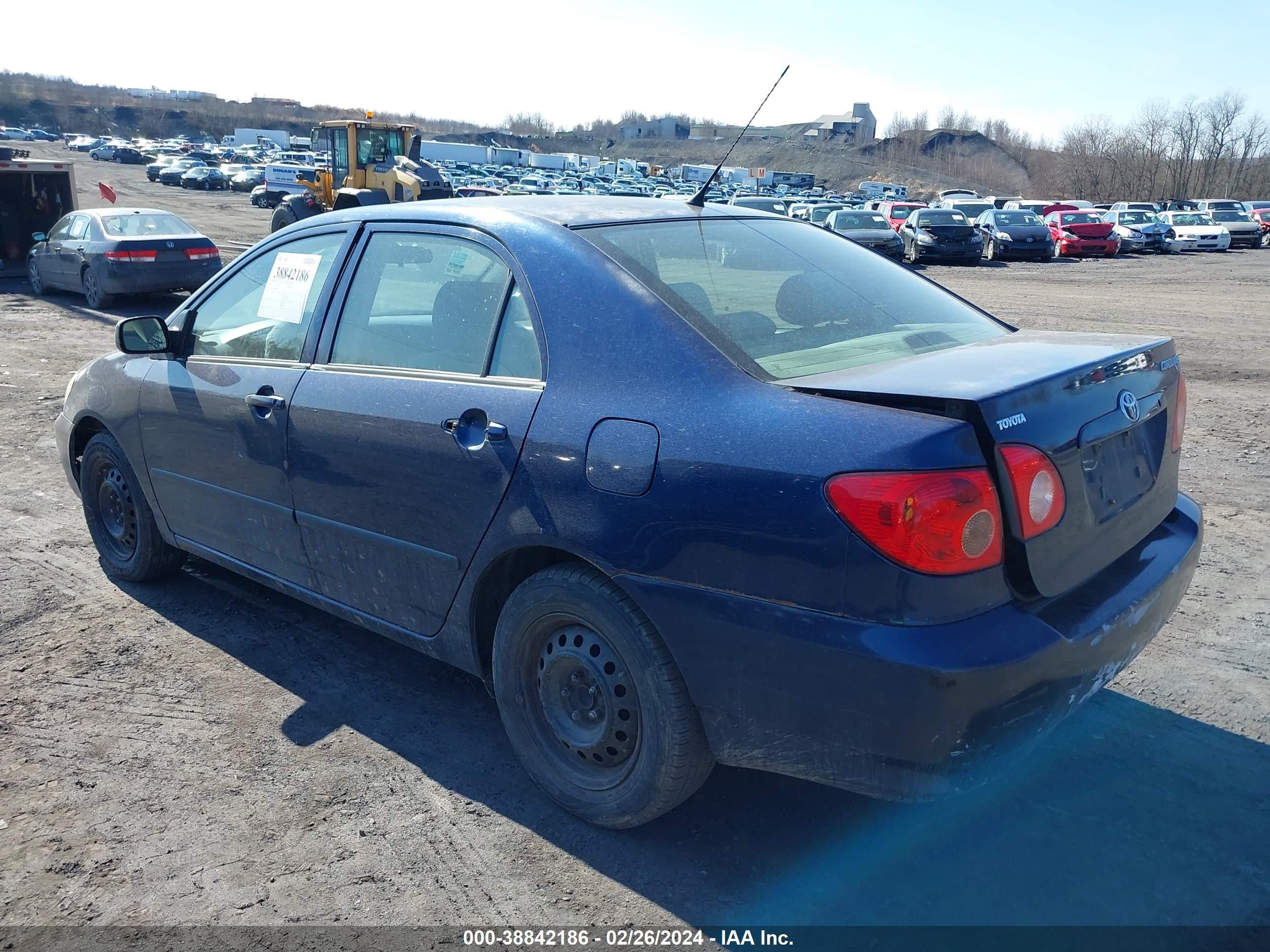 Photo 2 VIN: 2T1BR32E18C885660 - TOYOTA COROLLA 