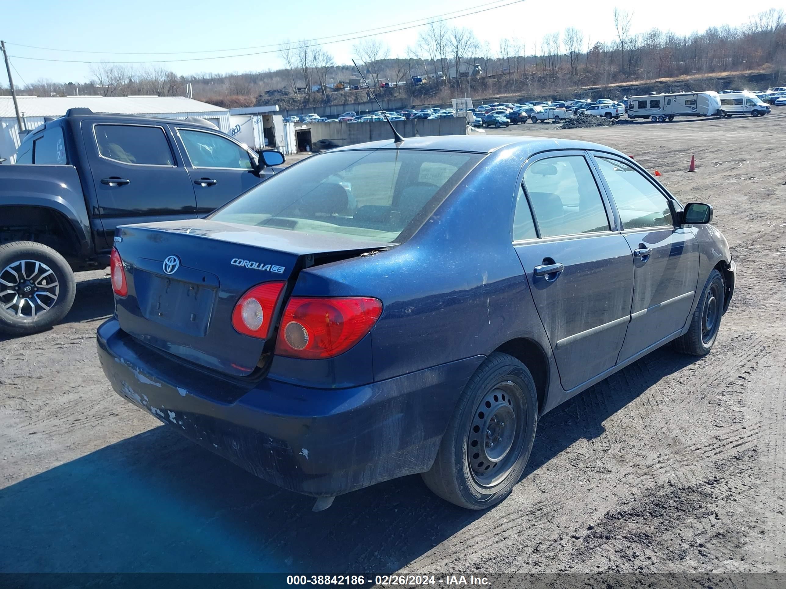 Photo 3 VIN: 2T1BR32E18C885660 - TOYOTA COROLLA 