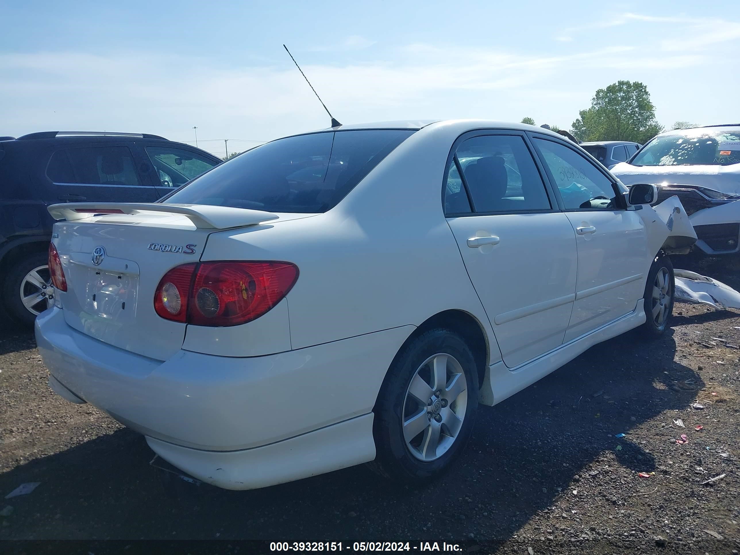 Photo 3 VIN: 2T1BR32E18C922514 - TOYOTA COROLLA 