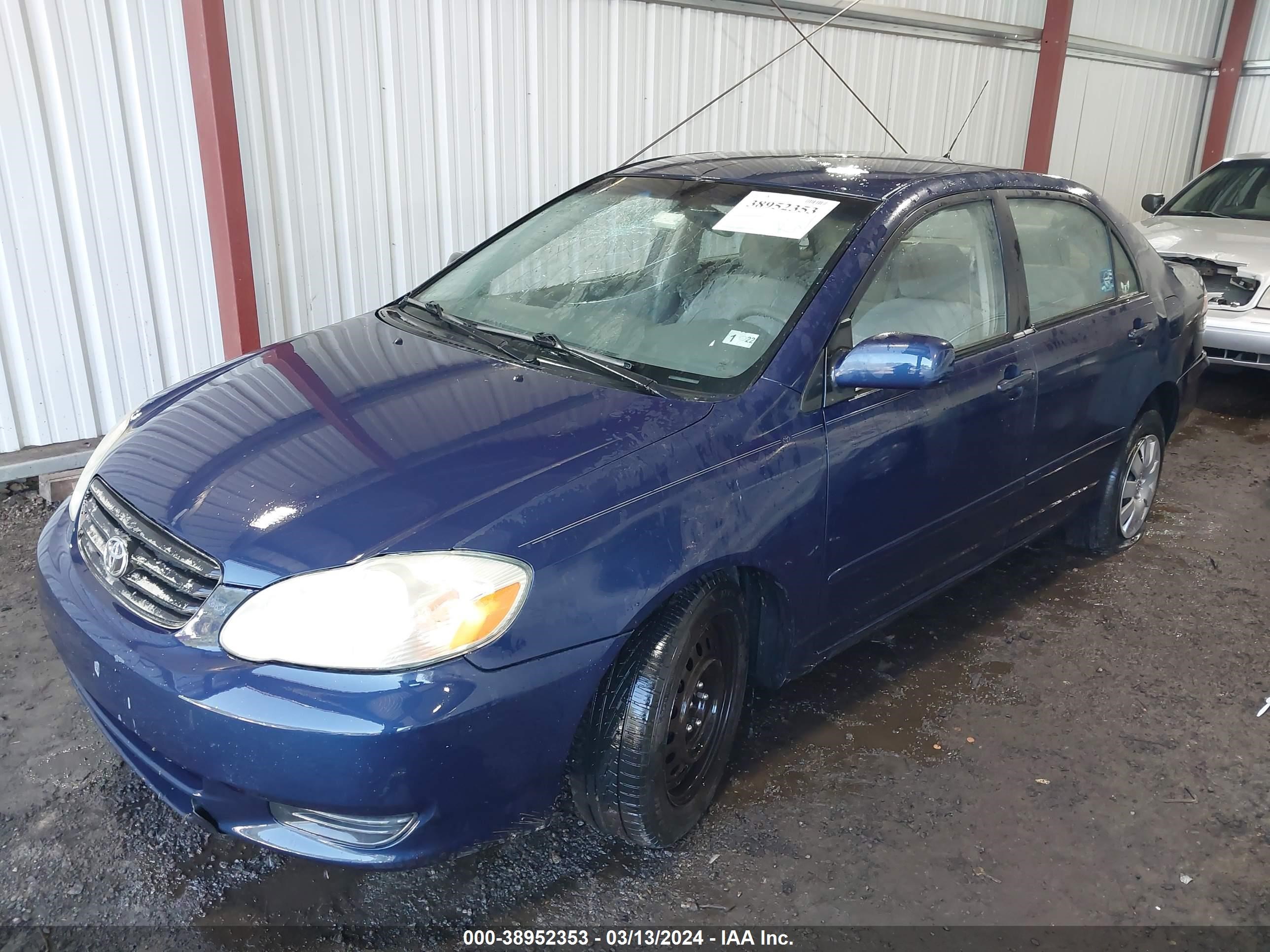 Photo 1 VIN: 2T1BR32E23C007115 - TOYOTA COROLLA 