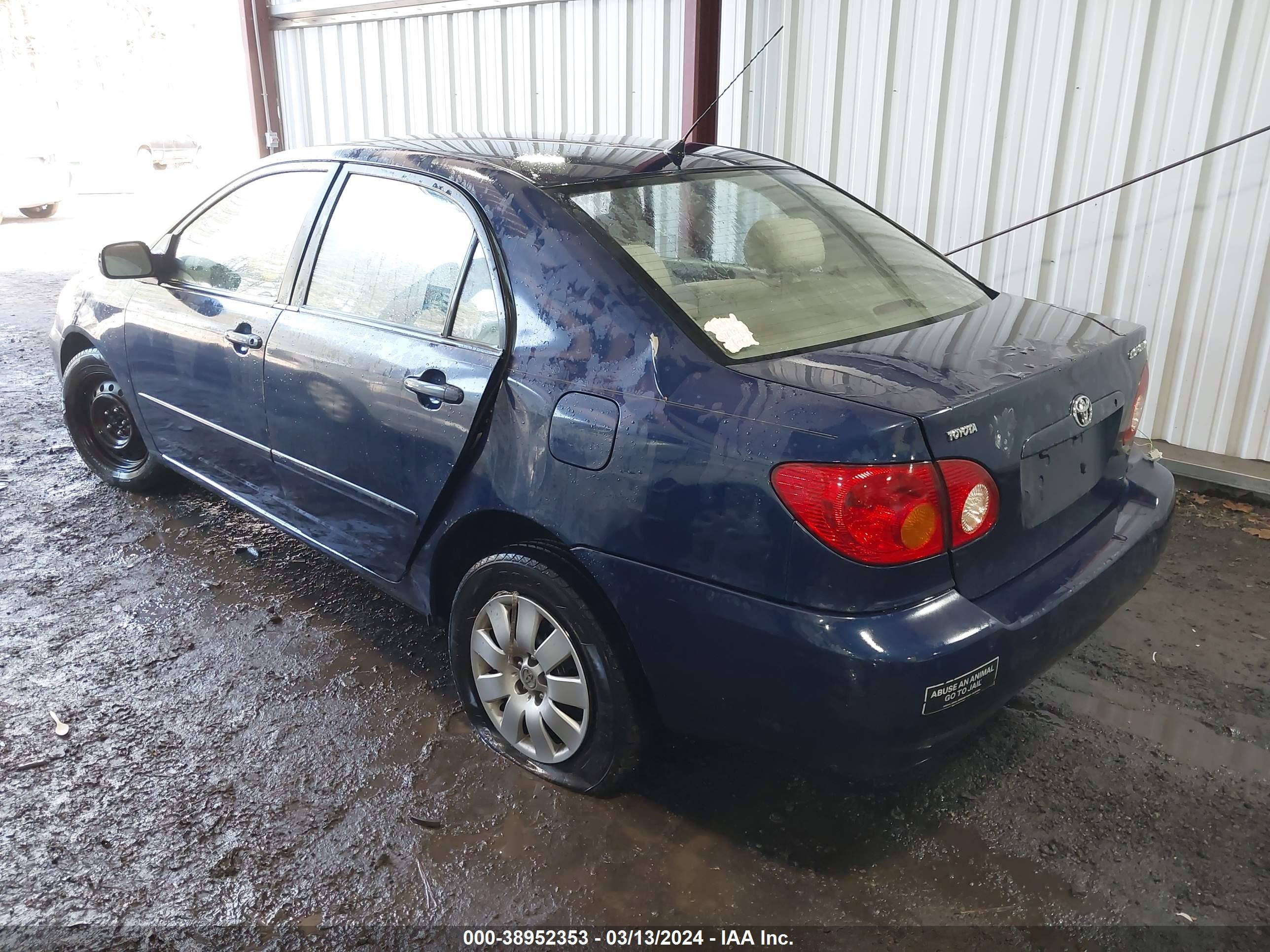 Photo 2 VIN: 2T1BR32E23C007115 - TOYOTA COROLLA 