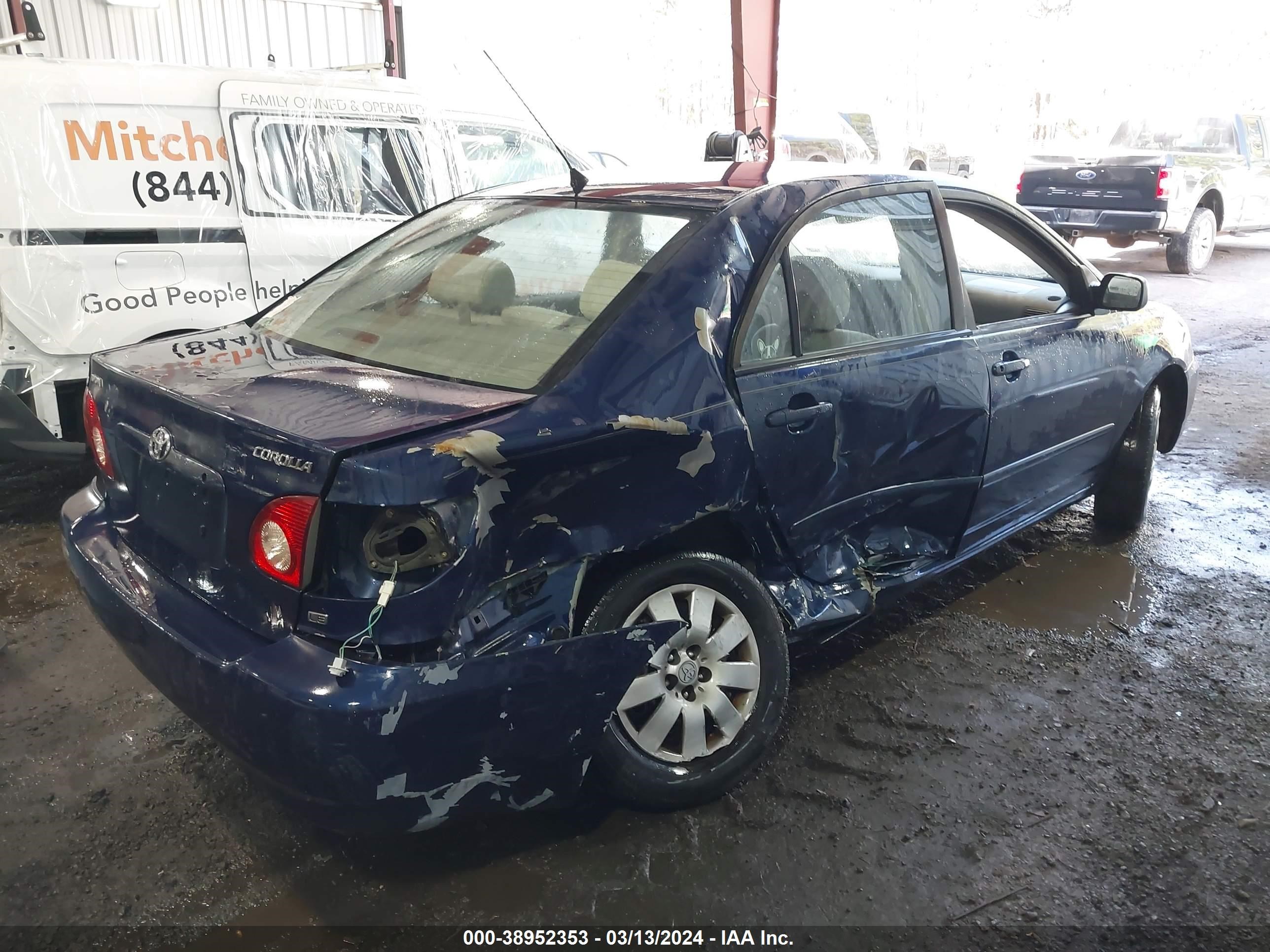 Photo 3 VIN: 2T1BR32E23C007115 - TOYOTA COROLLA 