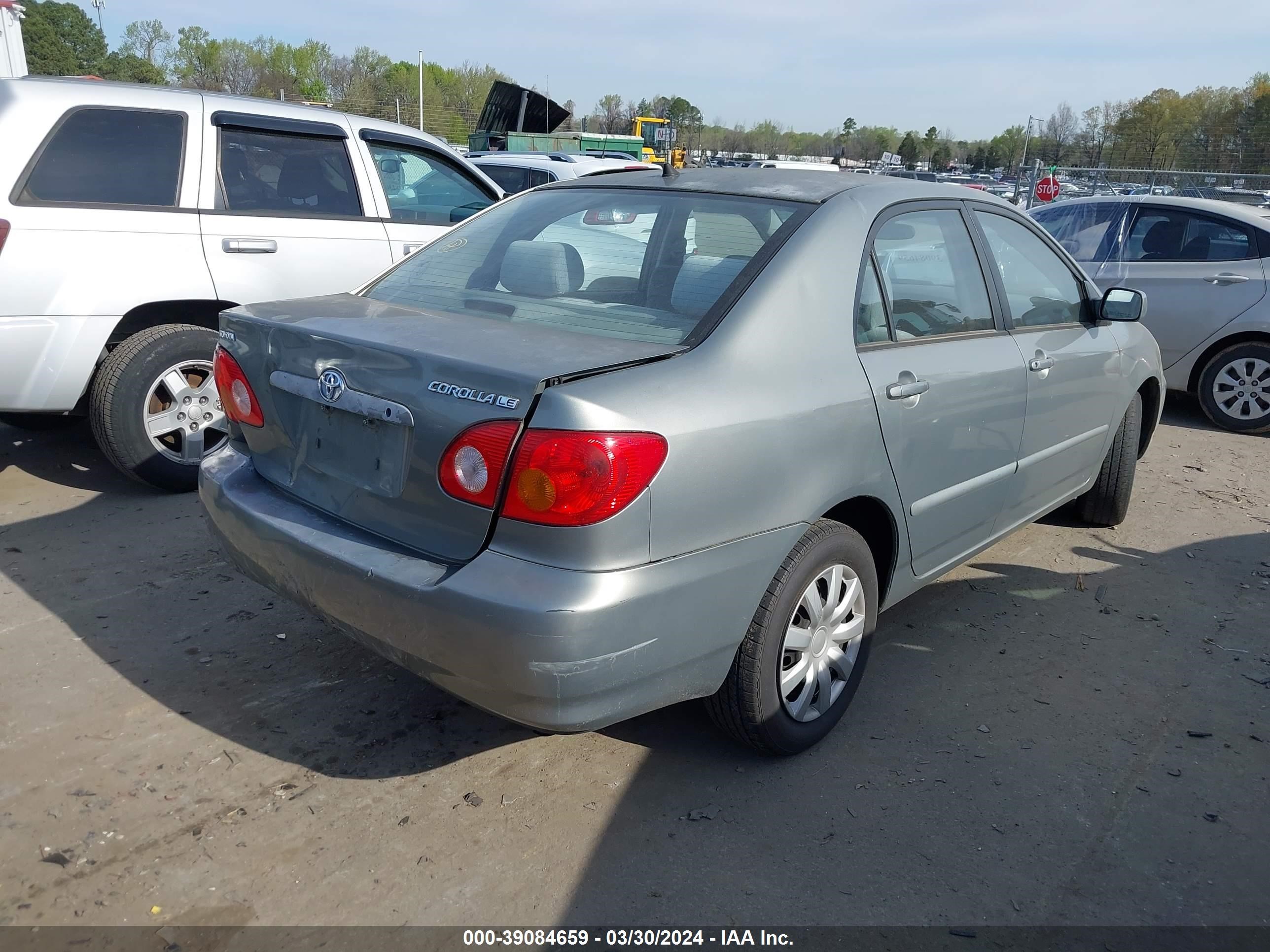 Photo 3 VIN: 2T1BR32E24C283358 - TOYOTA COROLLA 