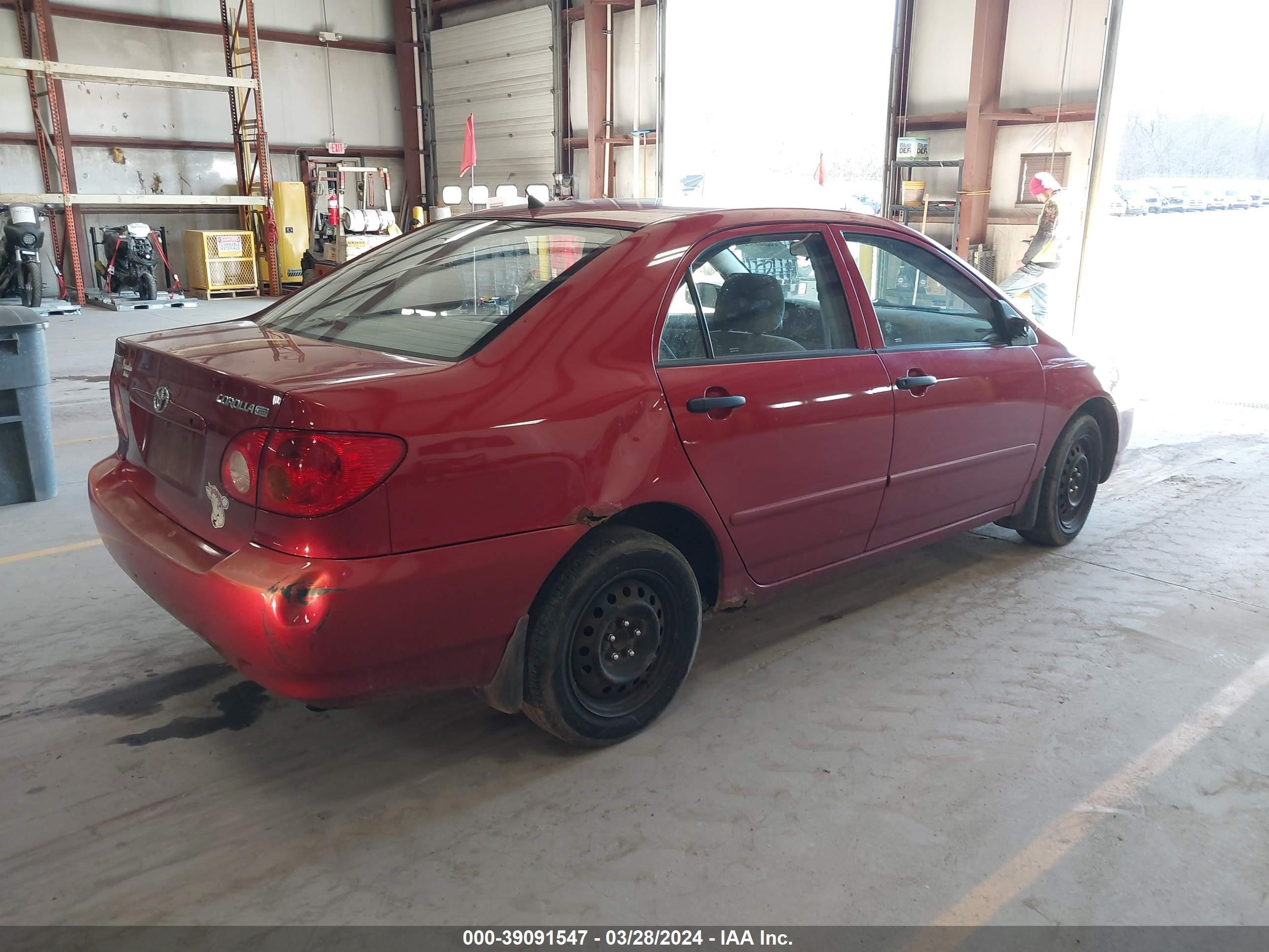 Photo 3 VIN: 2T1BR32E24C793516 - TOYOTA COROLLA 