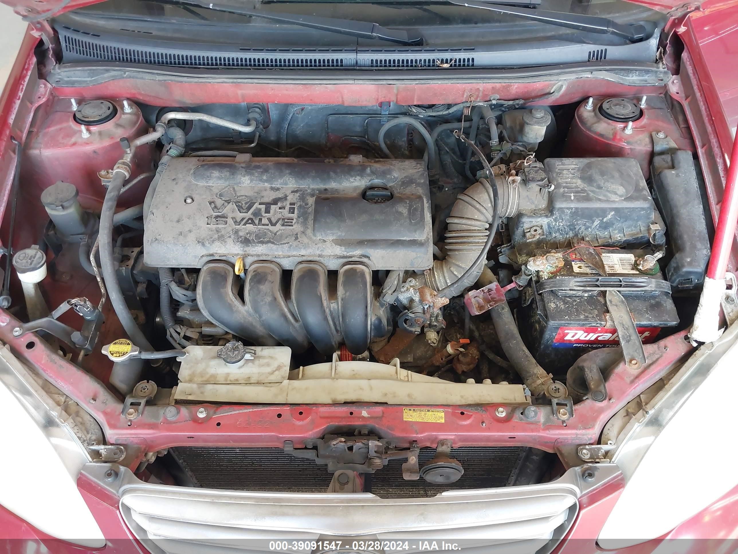 Photo 9 VIN: 2T1BR32E24C793516 - TOYOTA COROLLA 