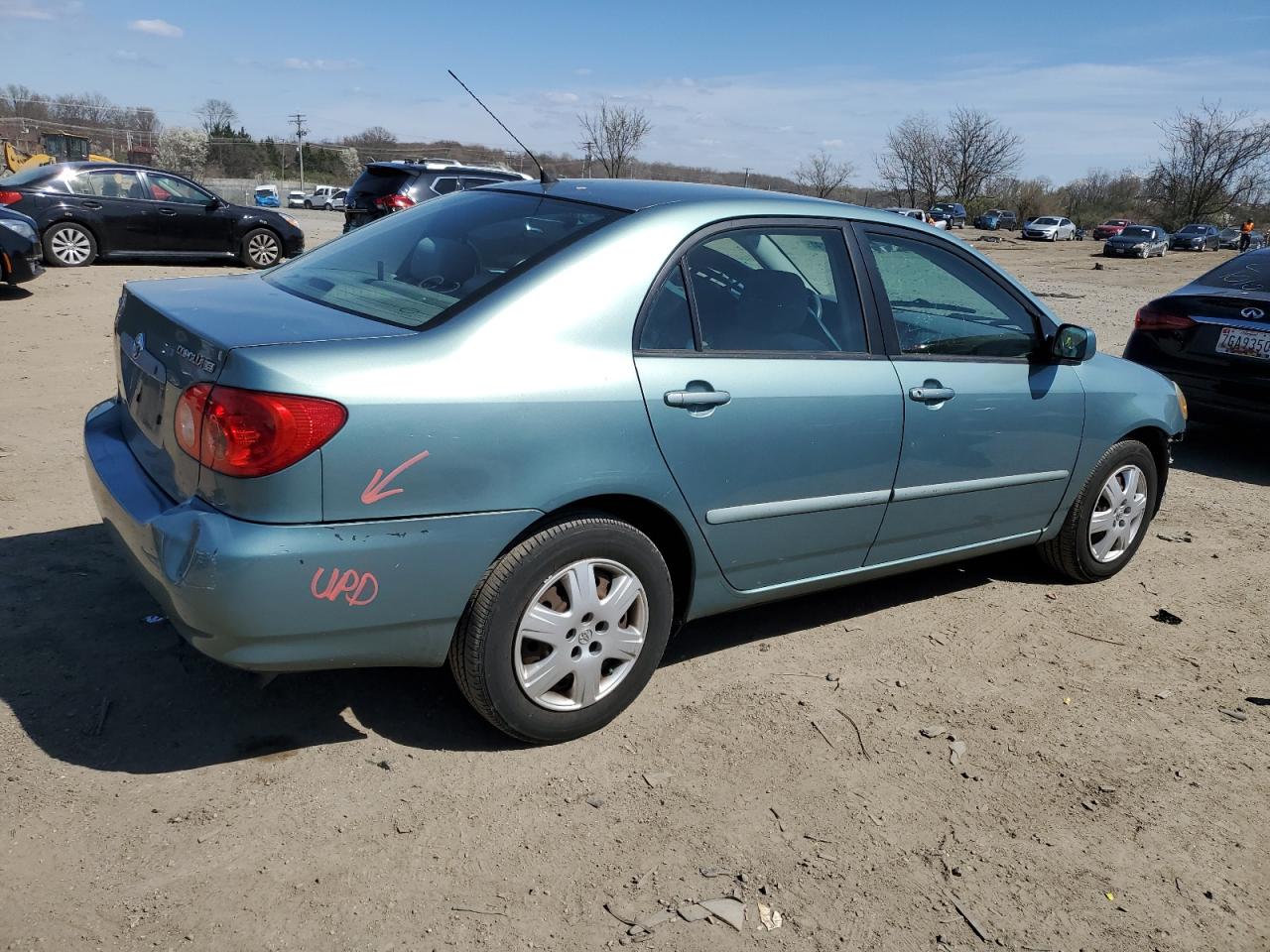 Photo 2 VIN: 2T1BR32E25C386586 - TOYOTA COROLLA 