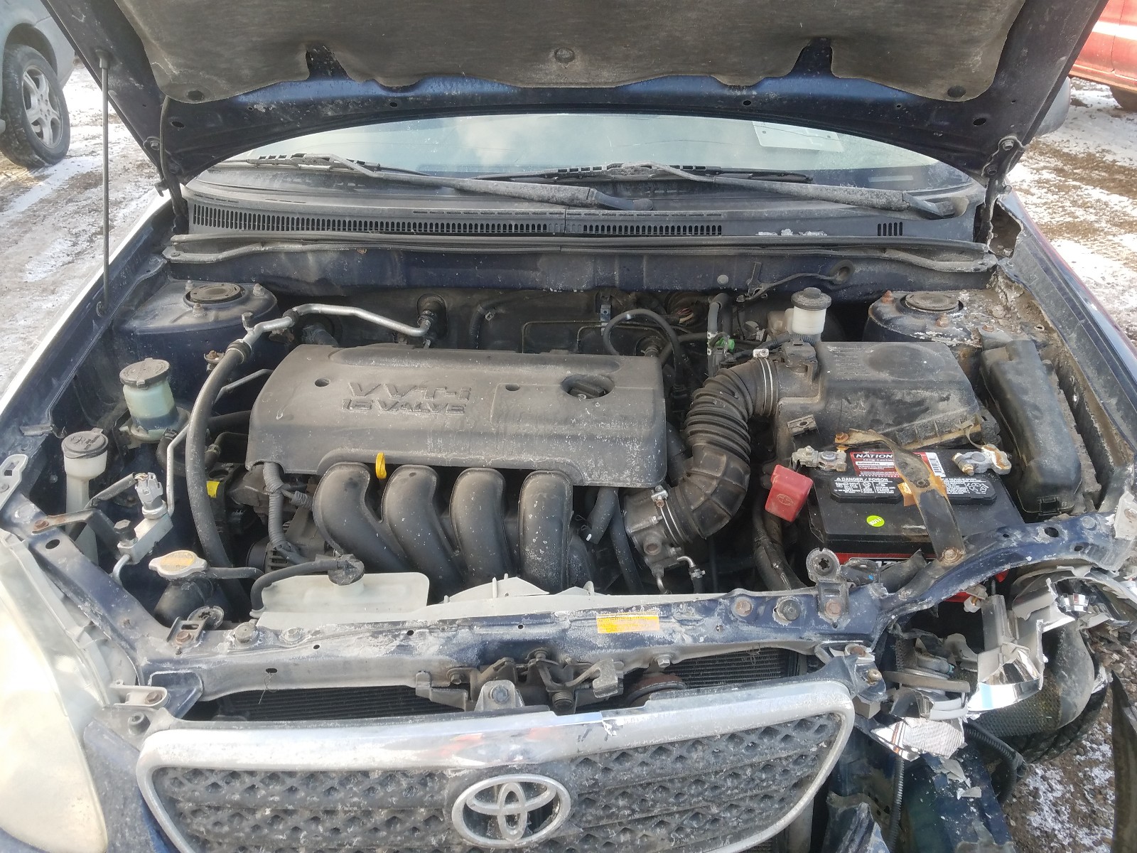 Photo 6 VIN: 2T1BR32E25C851125 - TOYOTA COROLLA CE 