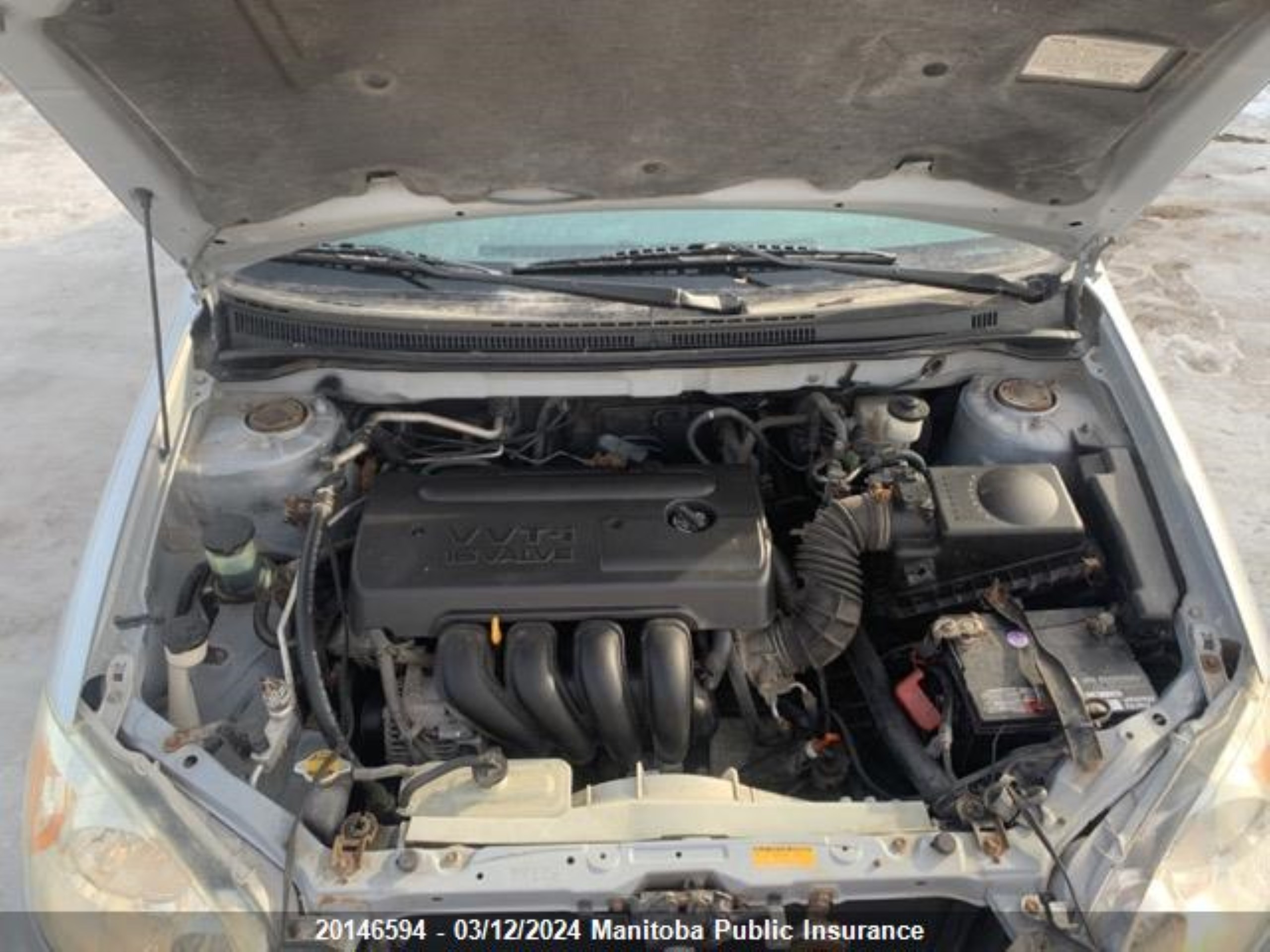 Photo 9 VIN: 2T1BR32E25C854980 - TOYOTA COROLLA 