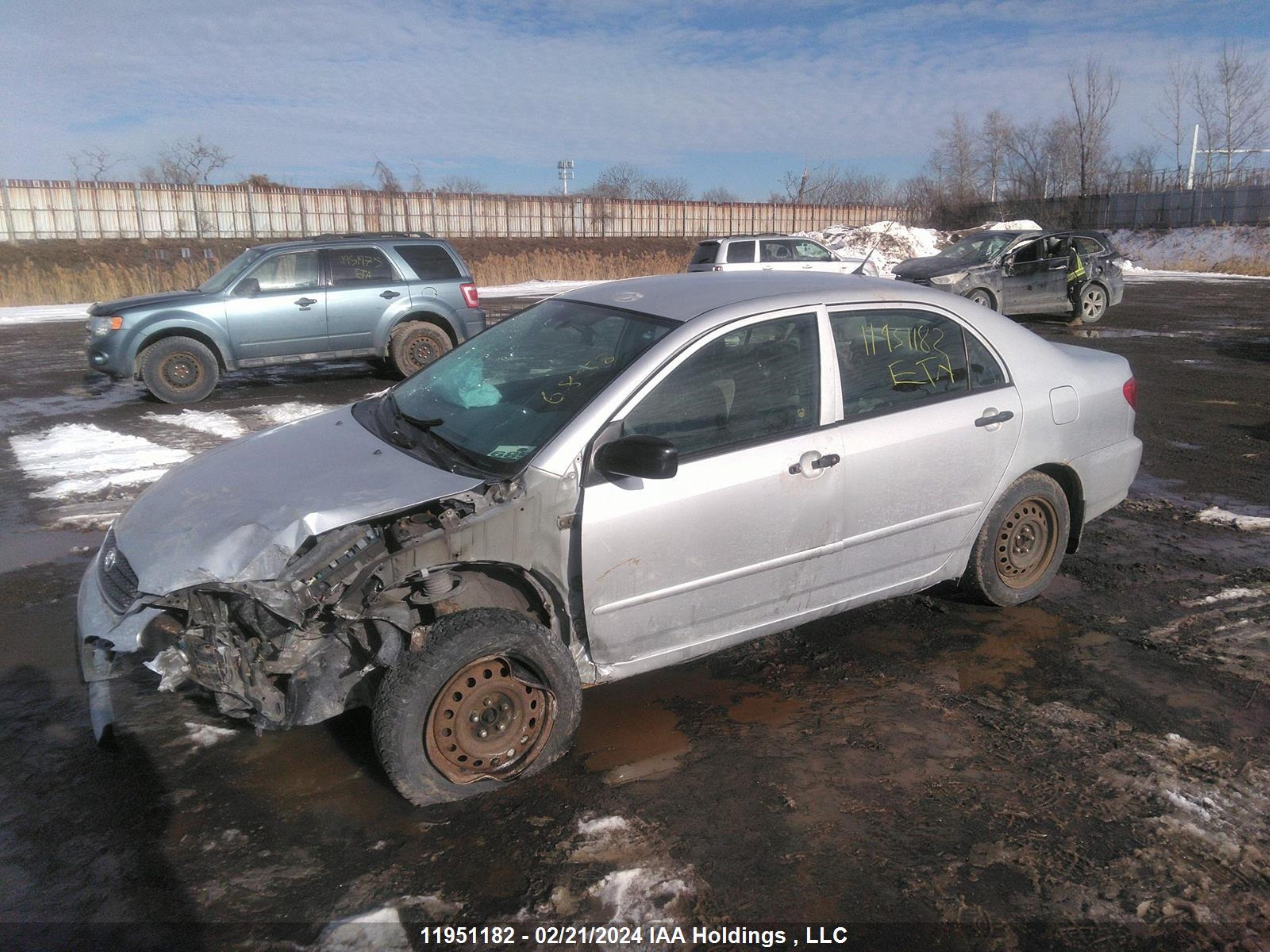 Photo 1 VIN: 2T1BR32E26C581167 - TOYOTA COROLLA 