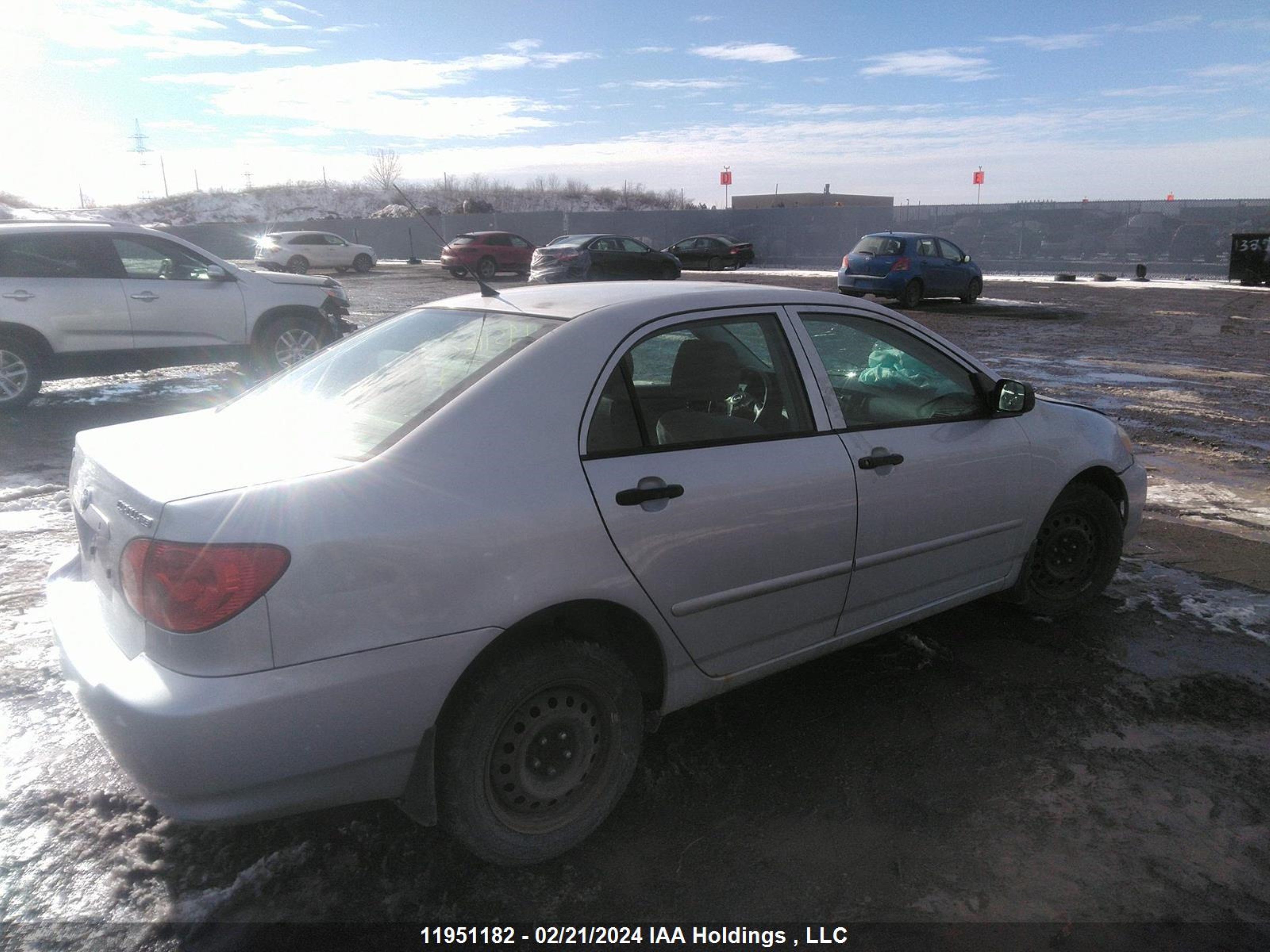 Photo 3 VIN: 2T1BR32E26C581167 - TOYOTA COROLLA 