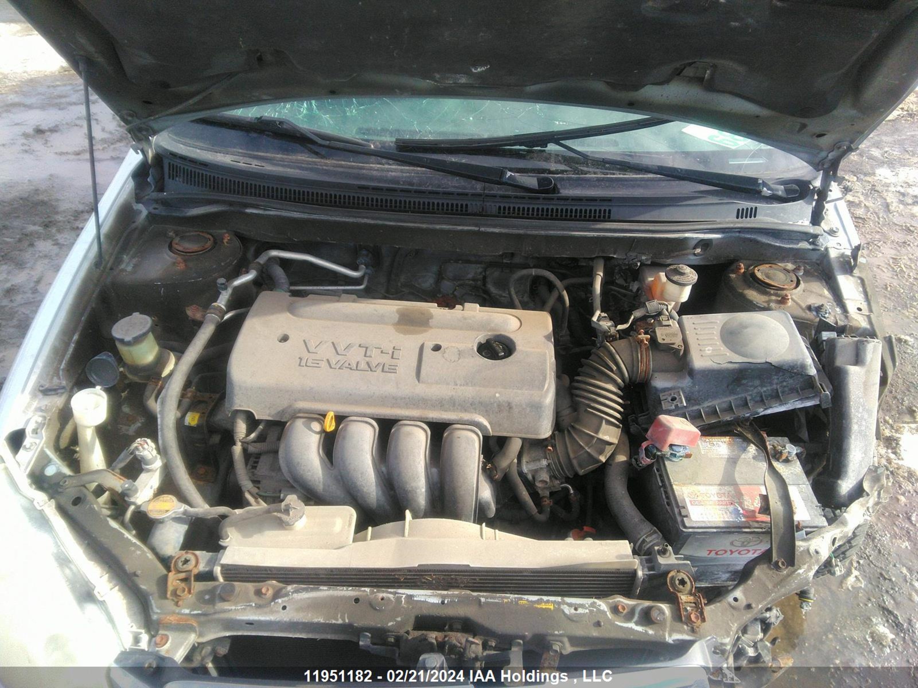 Photo 9 VIN: 2T1BR32E26C581167 - TOYOTA COROLLA 