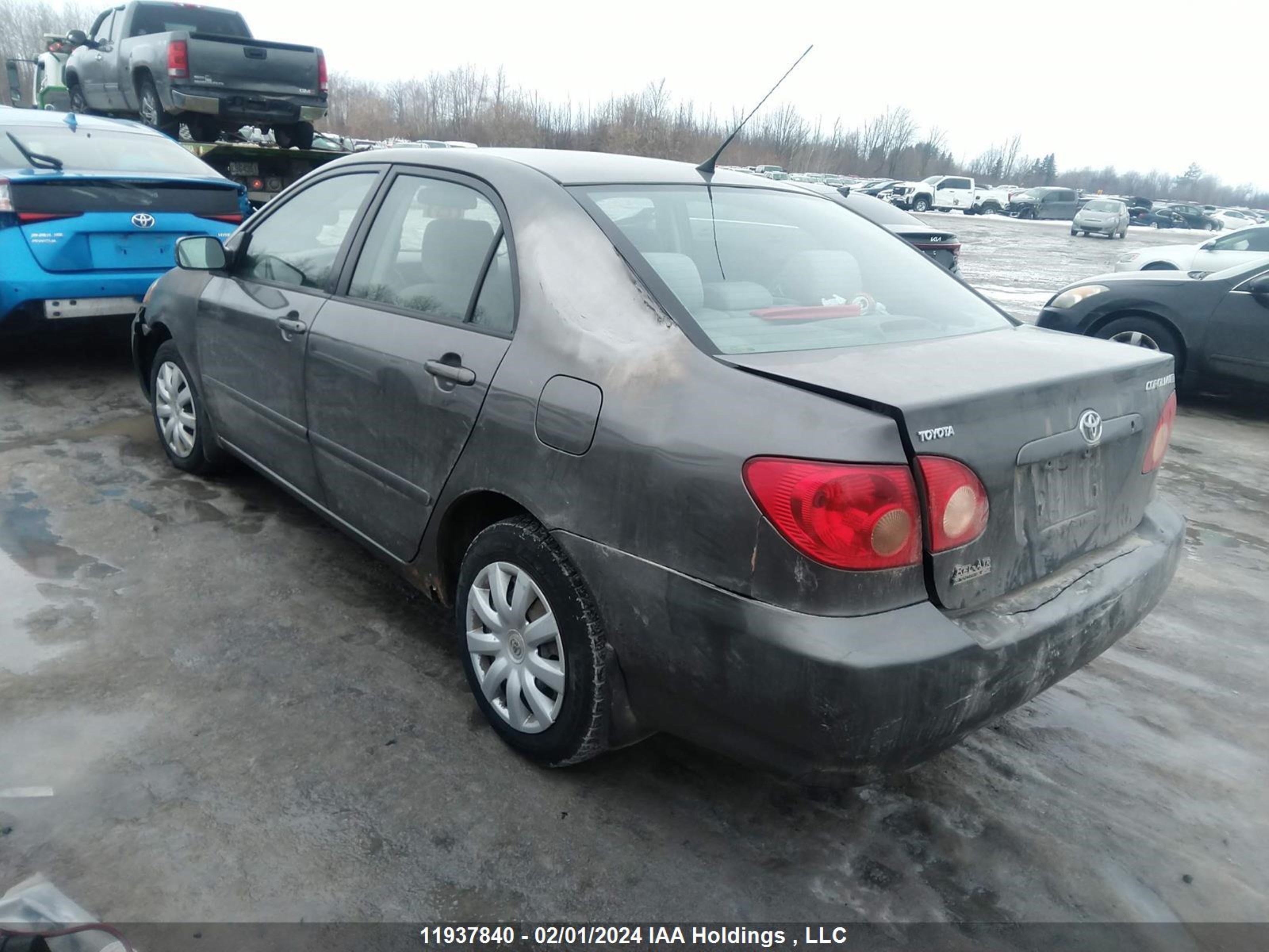 Photo 2 VIN: 2T1BR32E26C631209 - TOYOTA COROLLA 