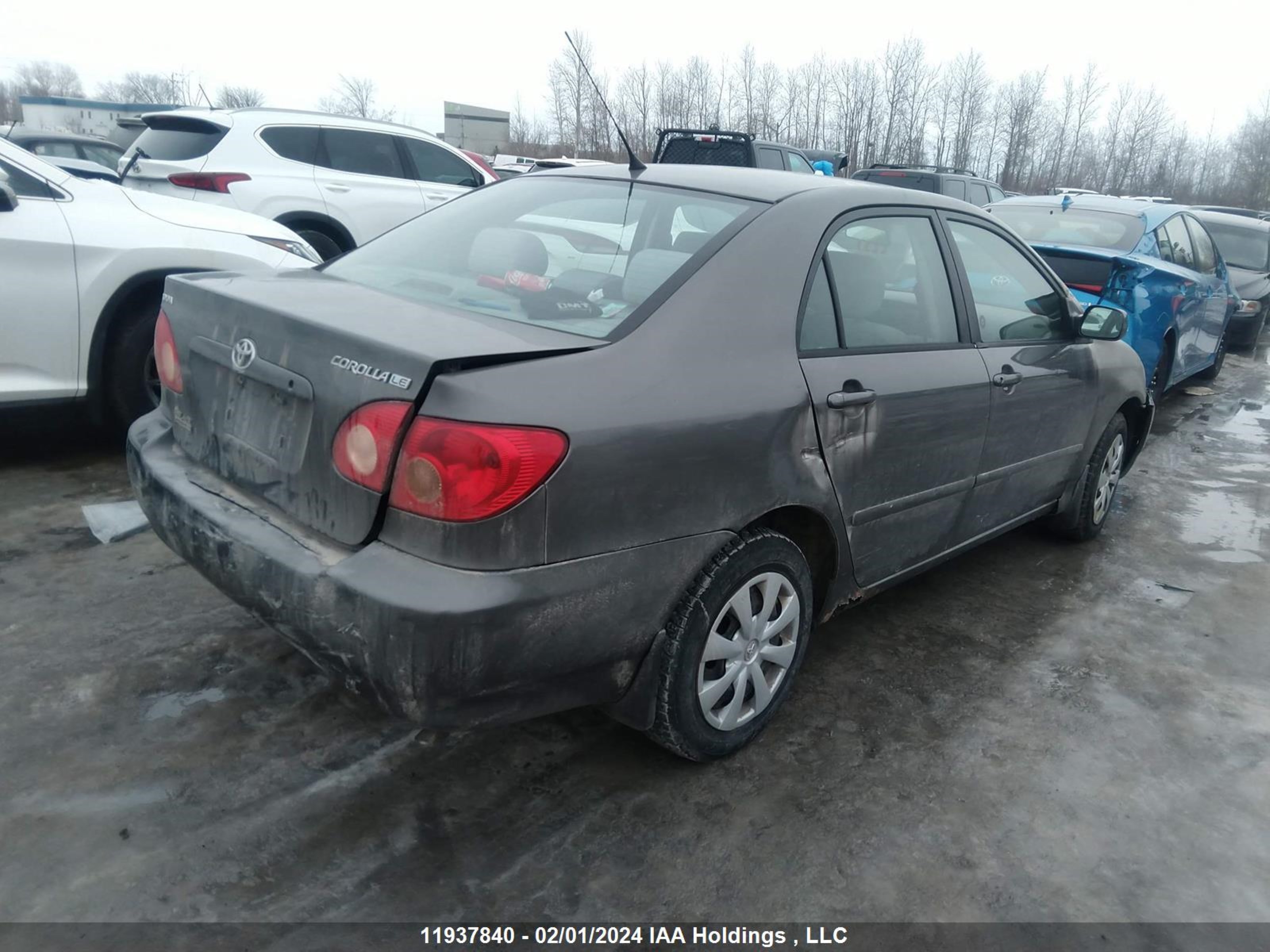 Photo 3 VIN: 2T1BR32E26C631209 - TOYOTA COROLLA 