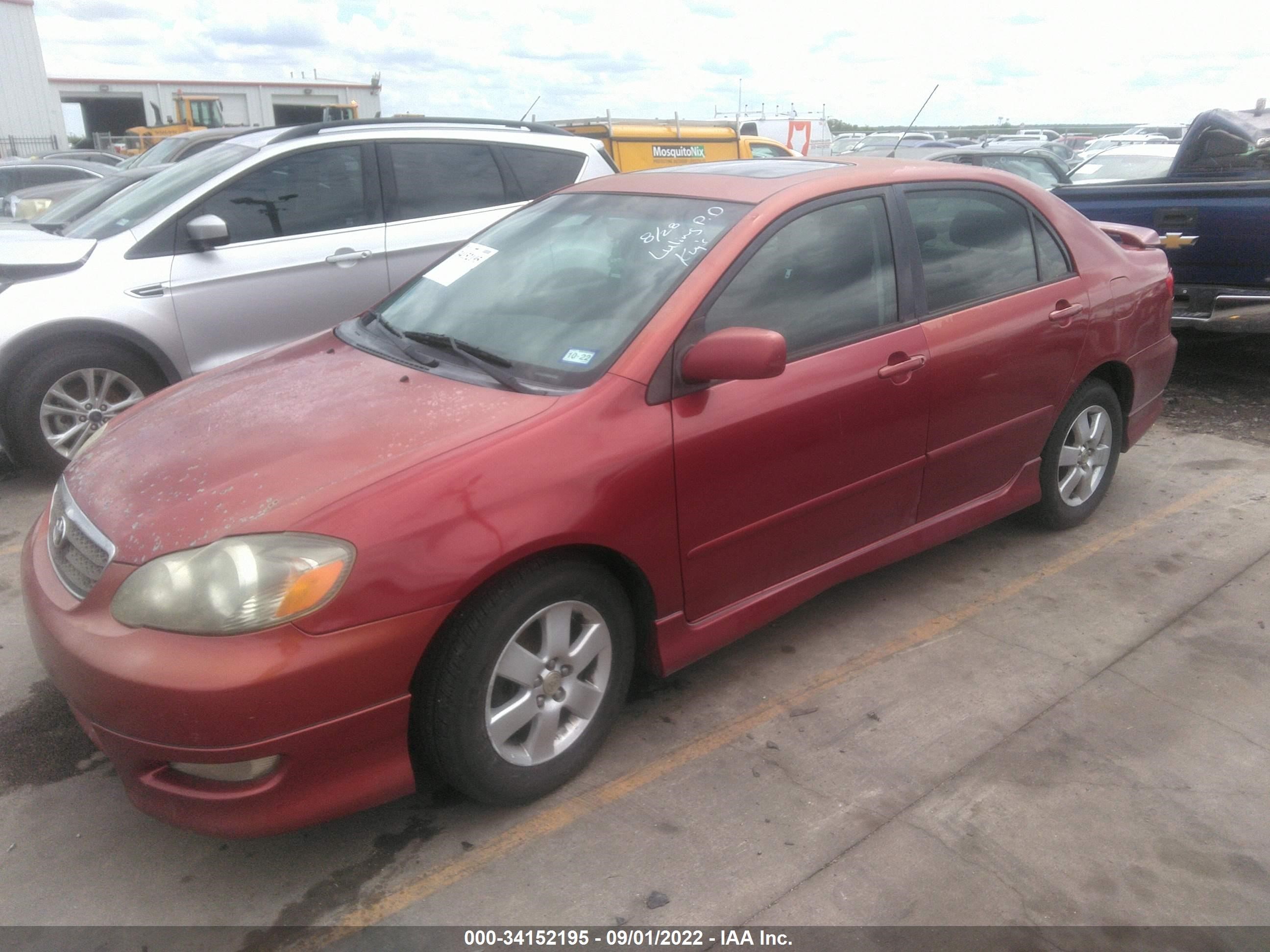 Photo 2 VIN: 2T1BR32E26C635650 - TOYOTA COROLLA 