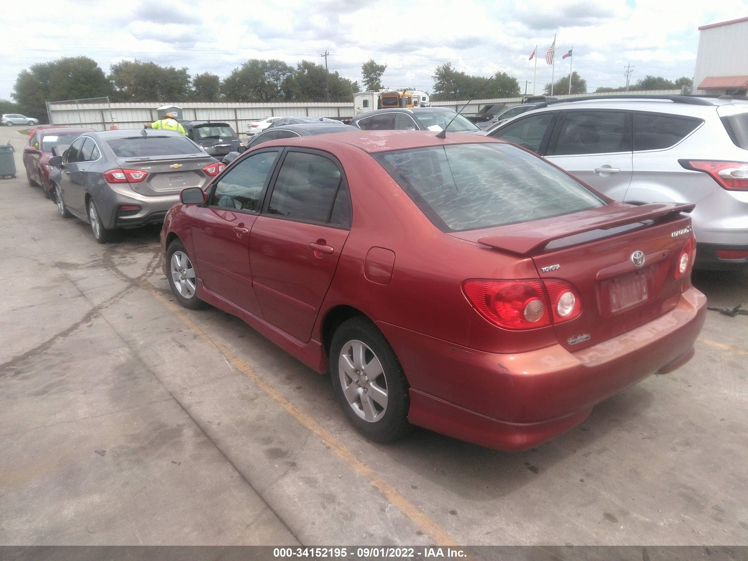 Photo 3 VIN: 2T1BR32E26C635650 - TOYOTA COROLLA 