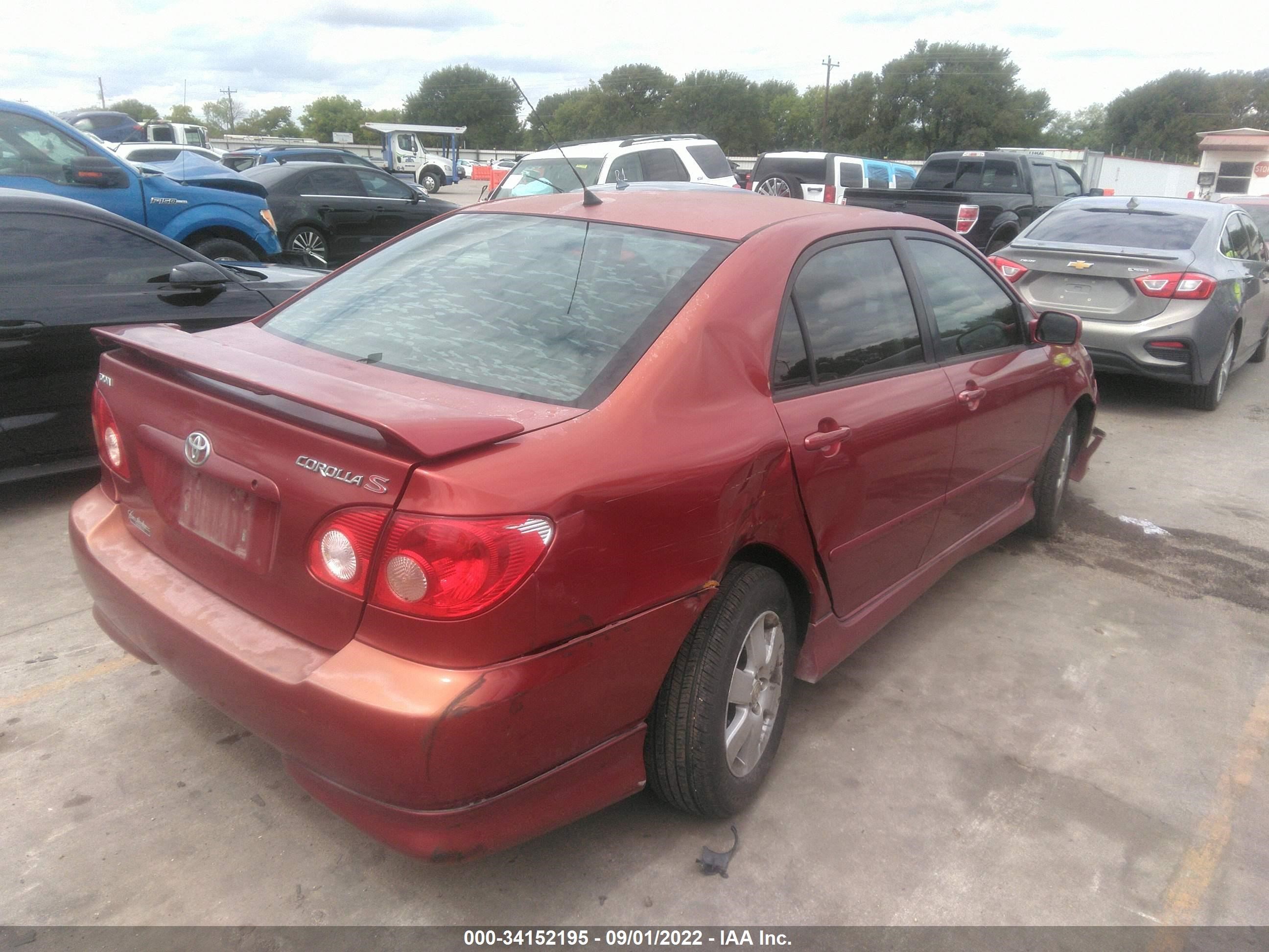 Photo 4 VIN: 2T1BR32E26C635650 - TOYOTA COROLLA 