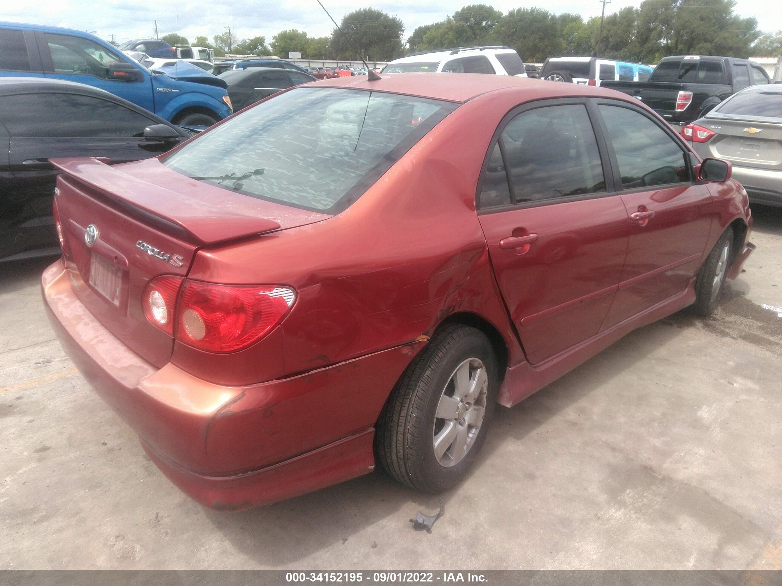 Photo 6 VIN: 2T1BR32E26C635650 - TOYOTA COROLLA 