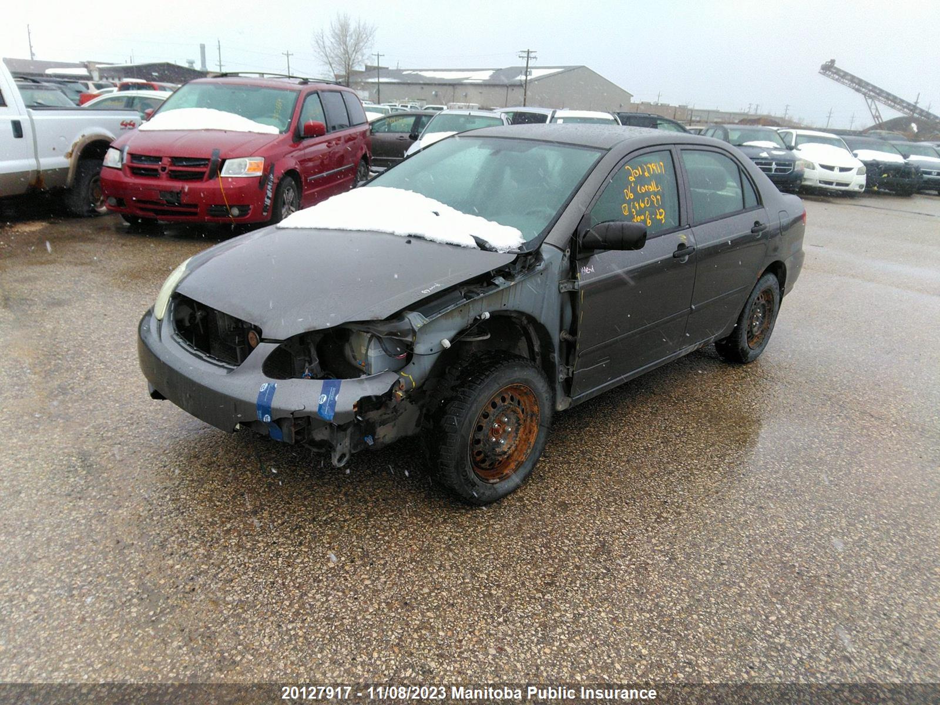 Photo 1 VIN: 2T1BR32E26C696089 - TOYOTA COROLLA 