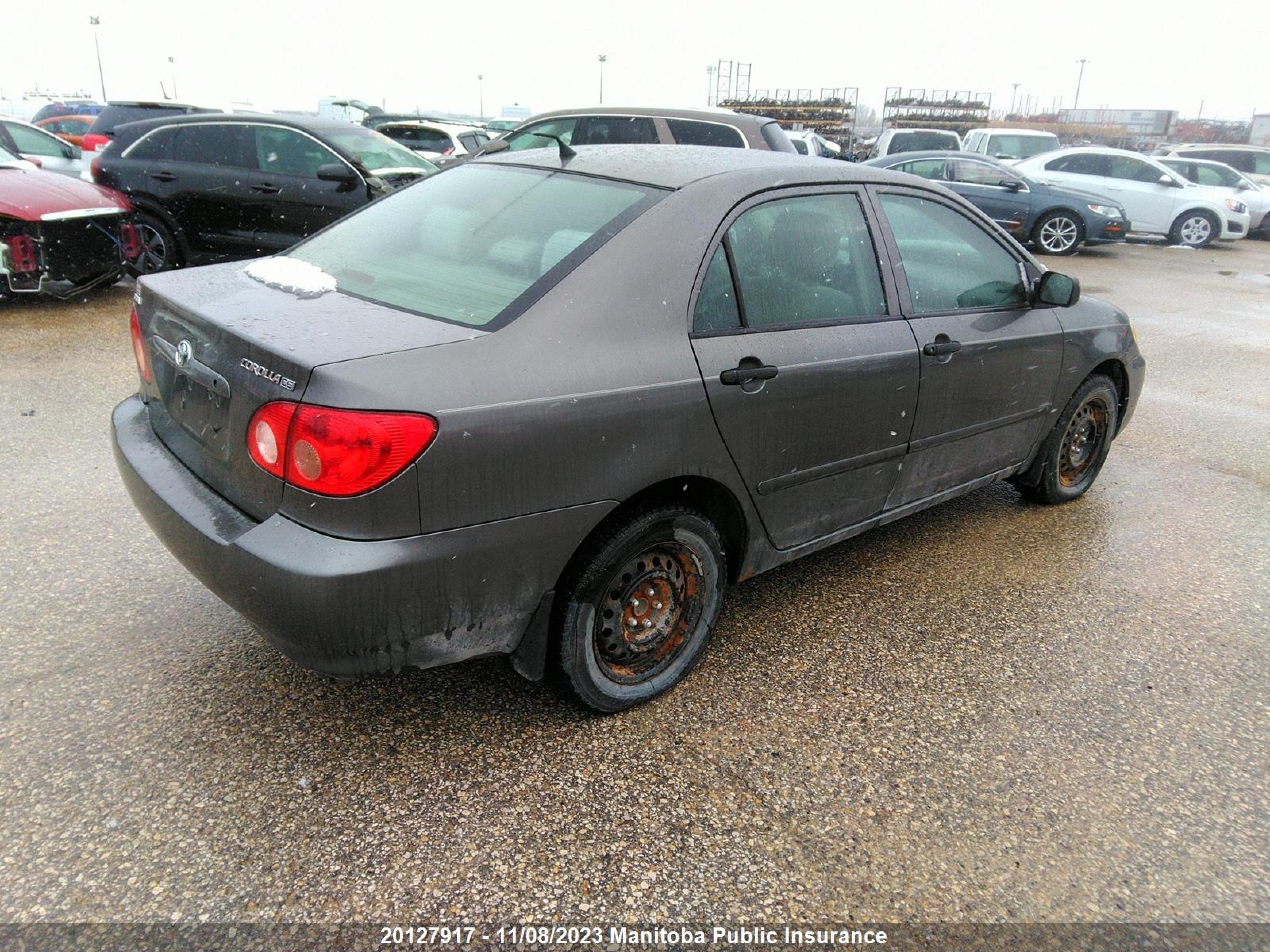 Photo 3 VIN: 2T1BR32E26C696089 - TOYOTA COROLLA 