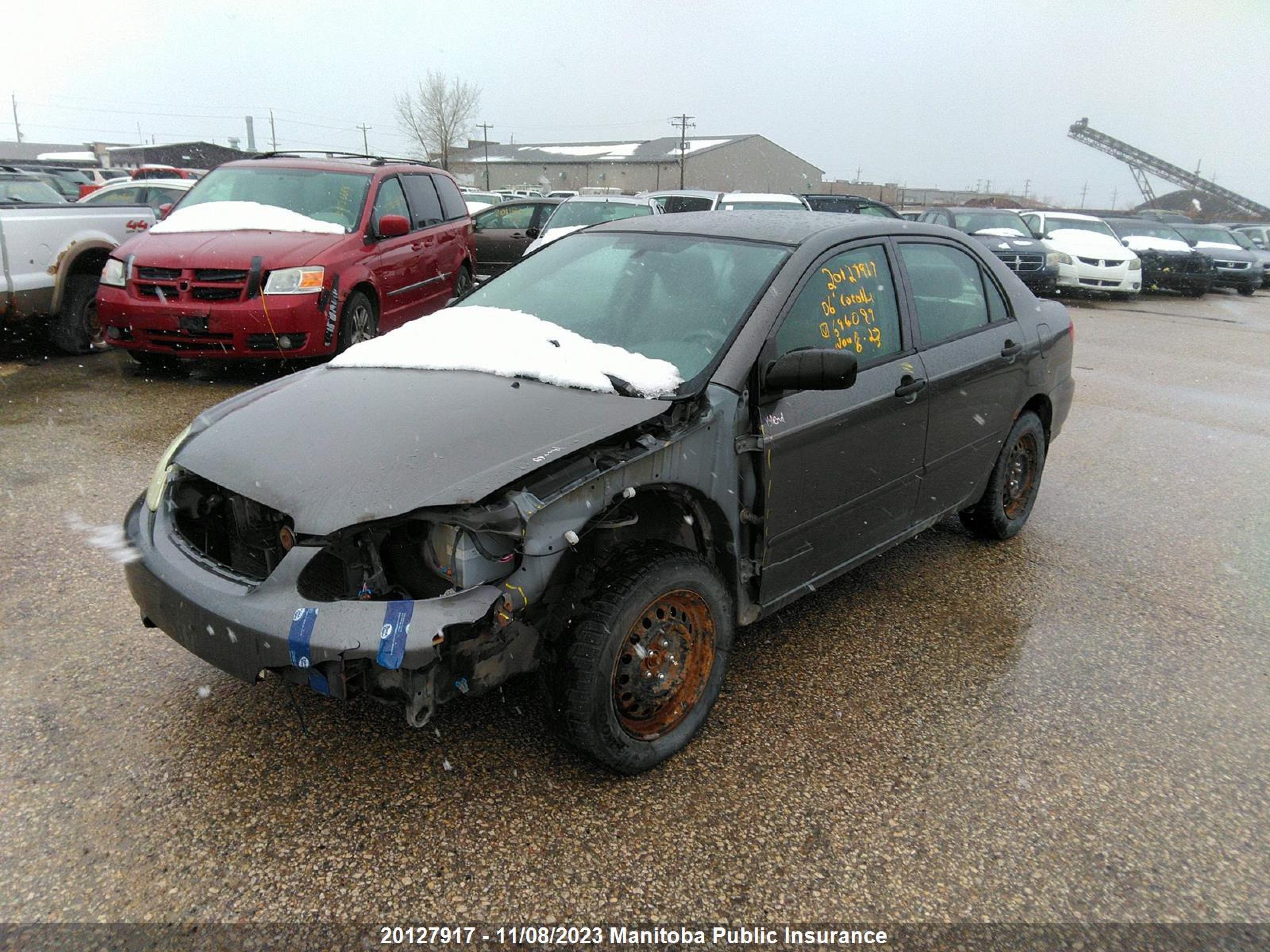 Photo 5 VIN: 2T1BR32E26C696089 - TOYOTA COROLLA 