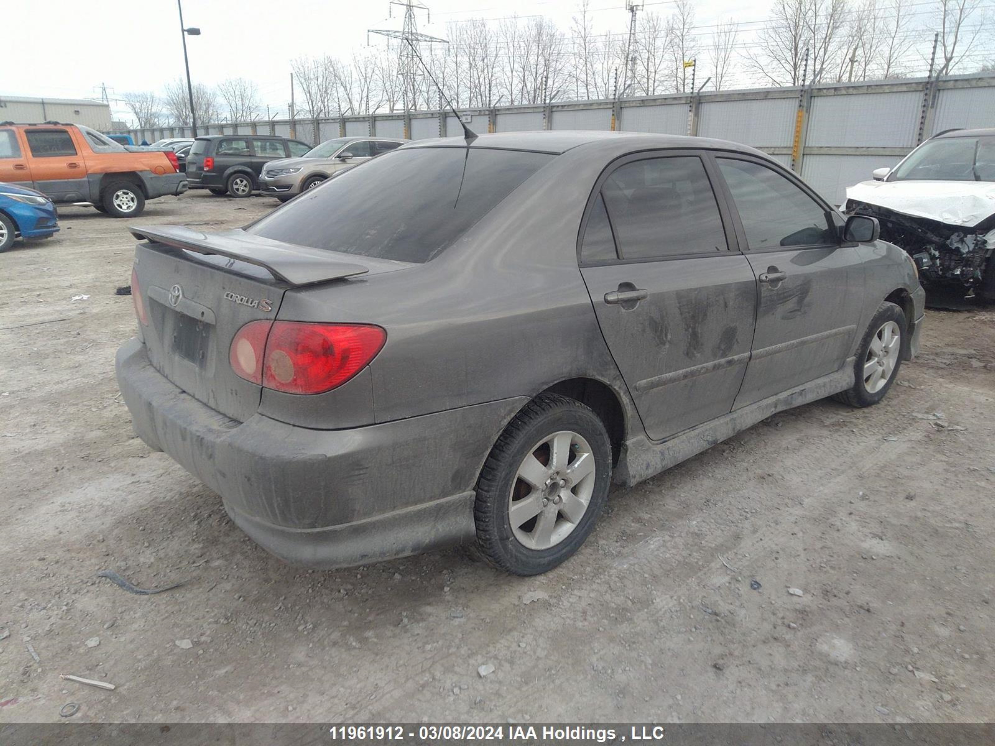 Photo 3 VIN: 2T1BR32E27C727911 - TOYOTA COROLLA 