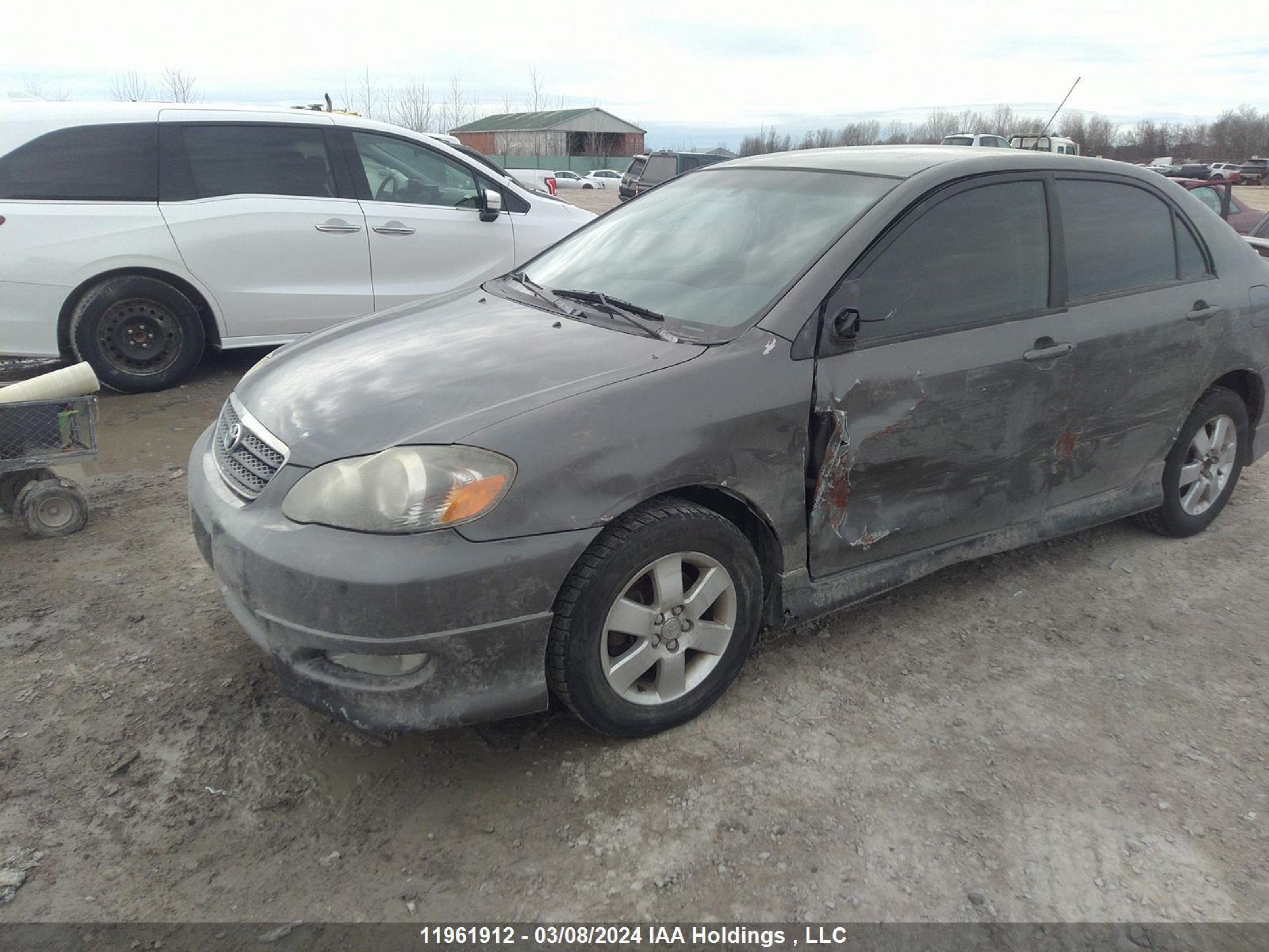 Photo 5 VIN: 2T1BR32E27C727911 - TOYOTA COROLLA 