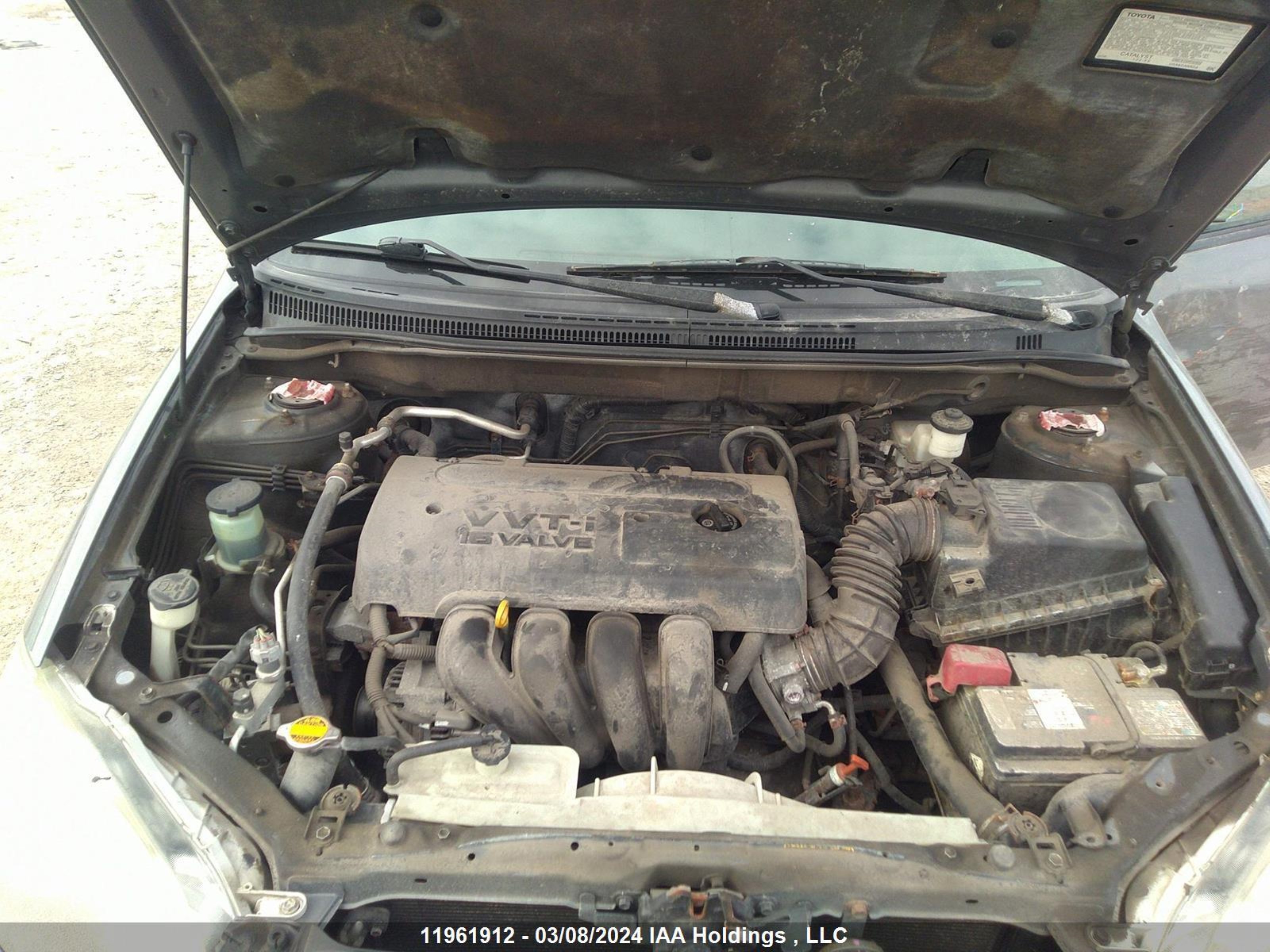 Photo 9 VIN: 2T1BR32E27C727911 - TOYOTA COROLLA 