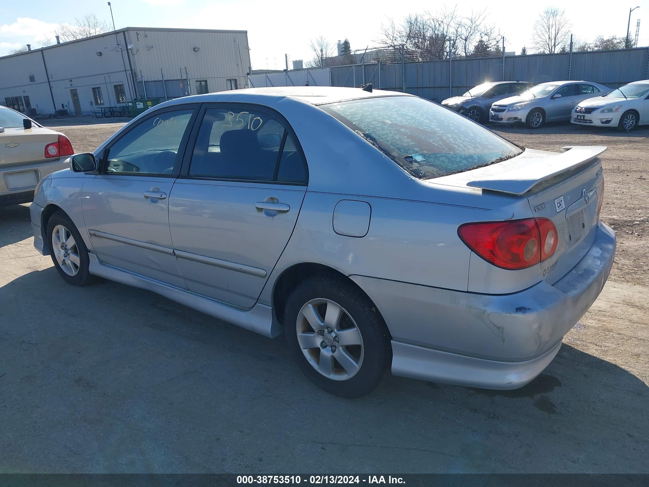 Photo 2 VIN: 2T1BR32E27C765963 - TOYOTA COROLLA 