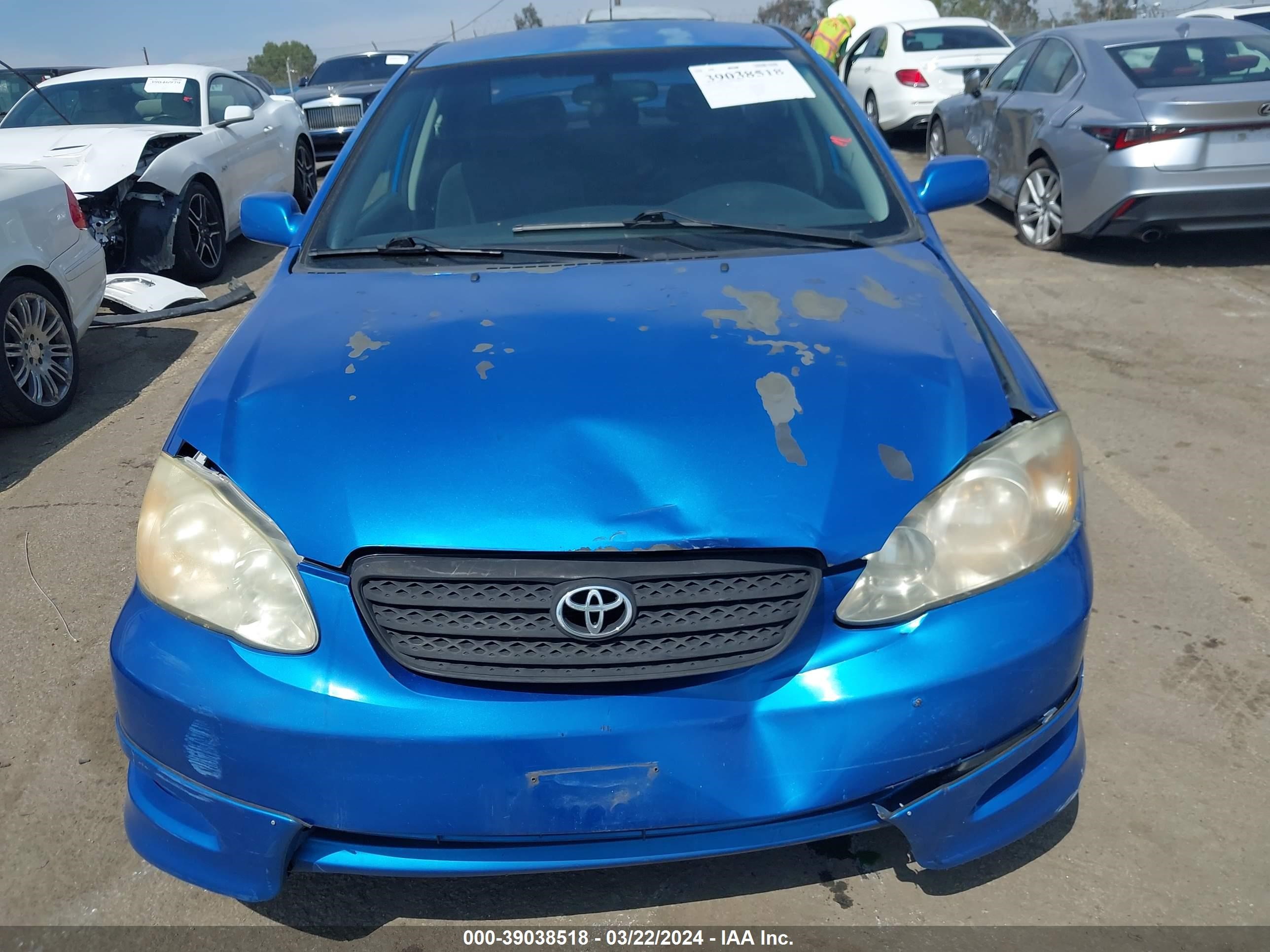 Photo 12 VIN: 2T1BR32E27C799840 - TOYOTA COROLLA 