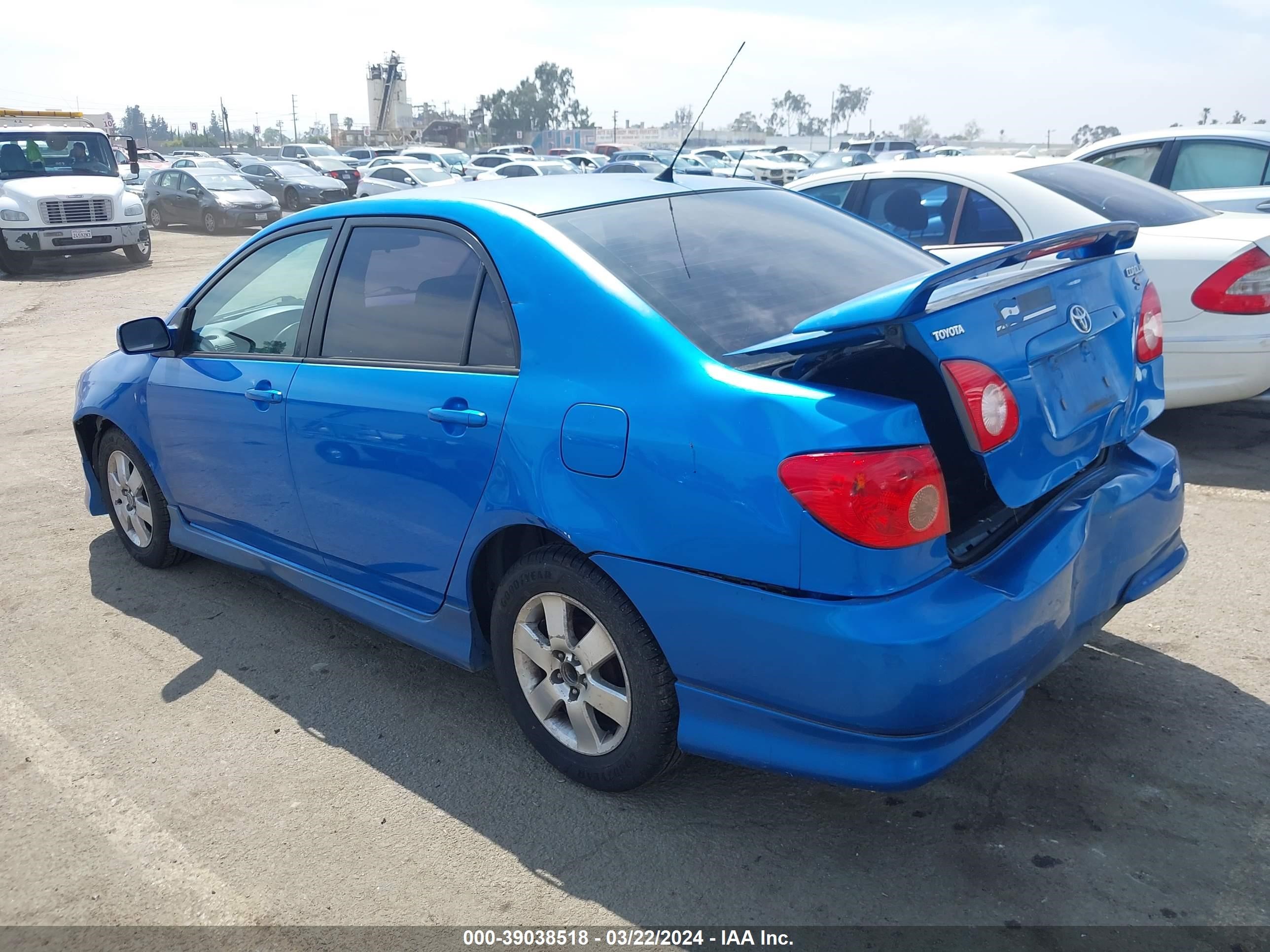 Photo 2 VIN: 2T1BR32E27C799840 - TOYOTA COROLLA 